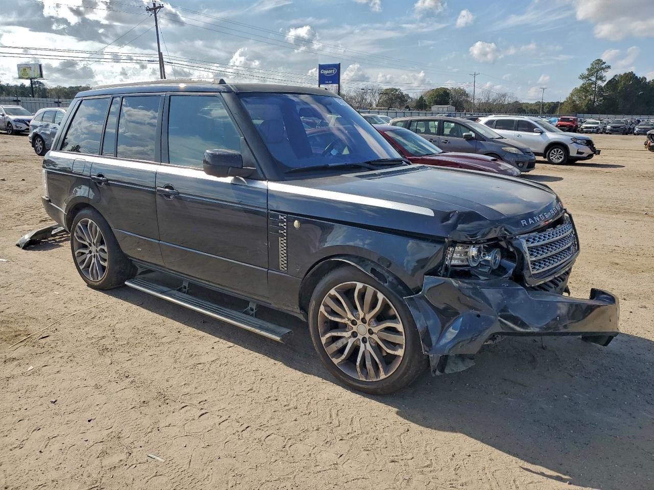 2012 LAND ROVER RANGE ROVER