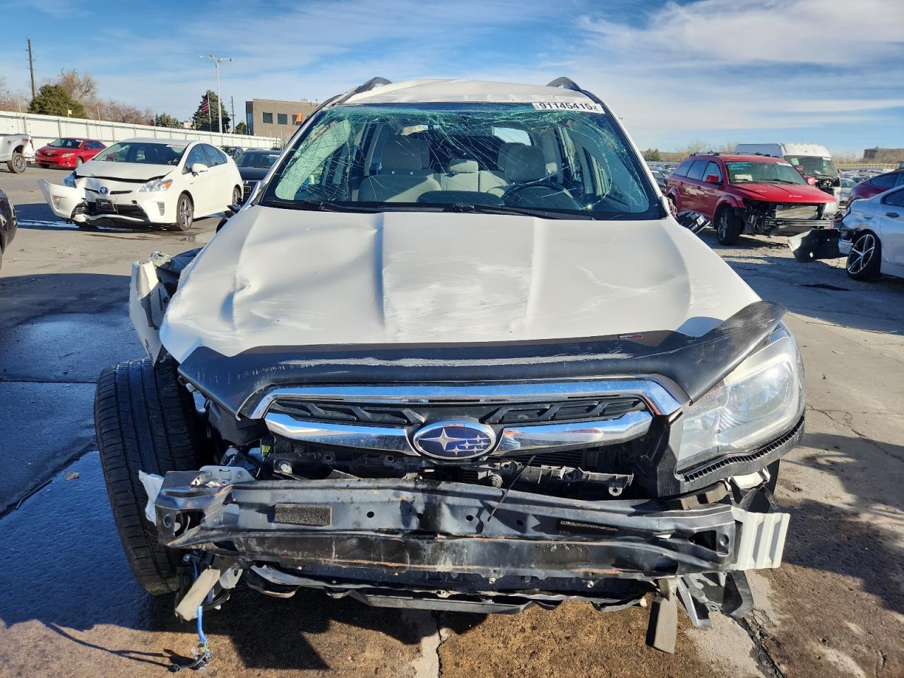 2017 SUBARU FORESTER