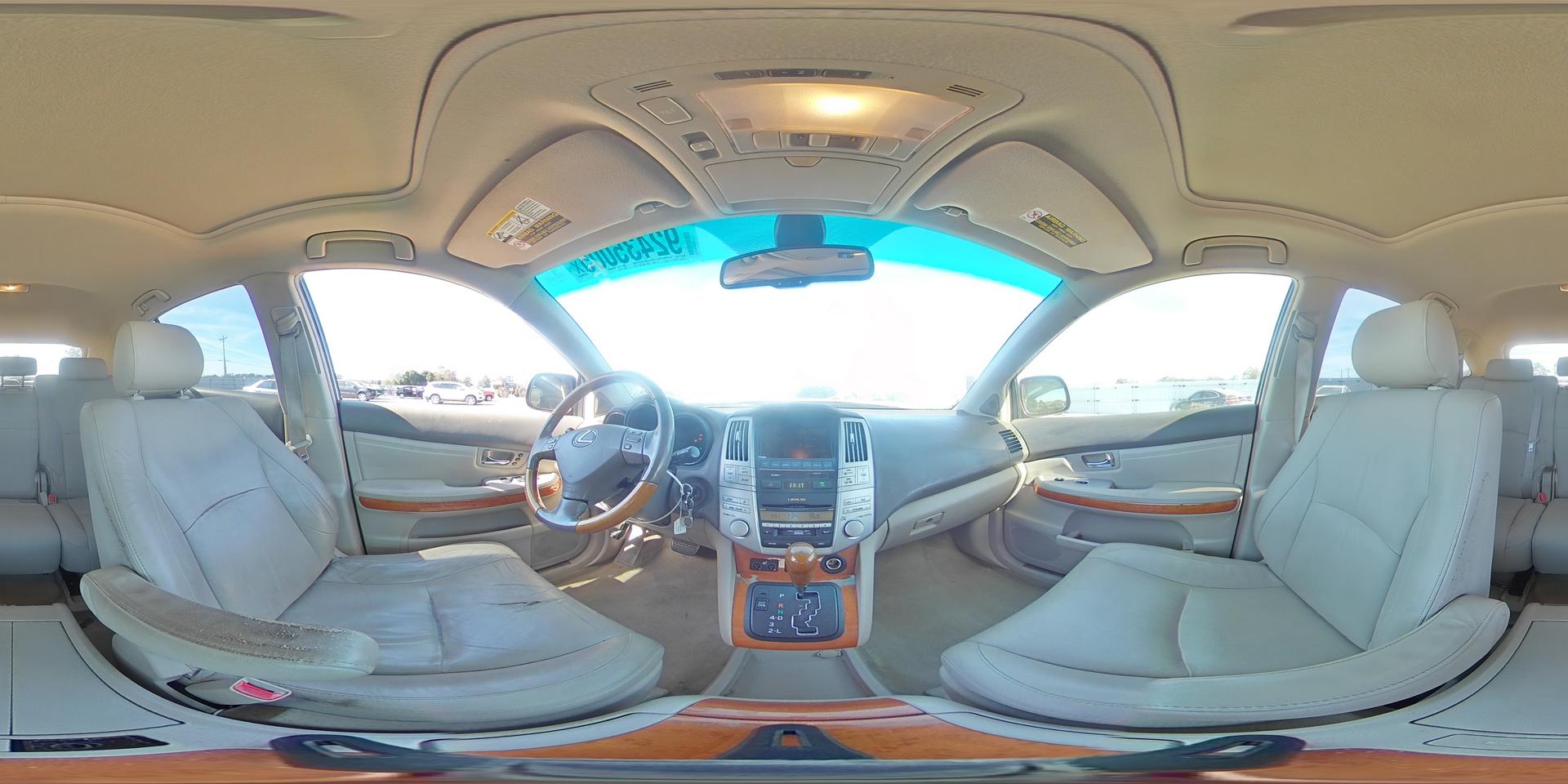 2008 LEXUS RX 350