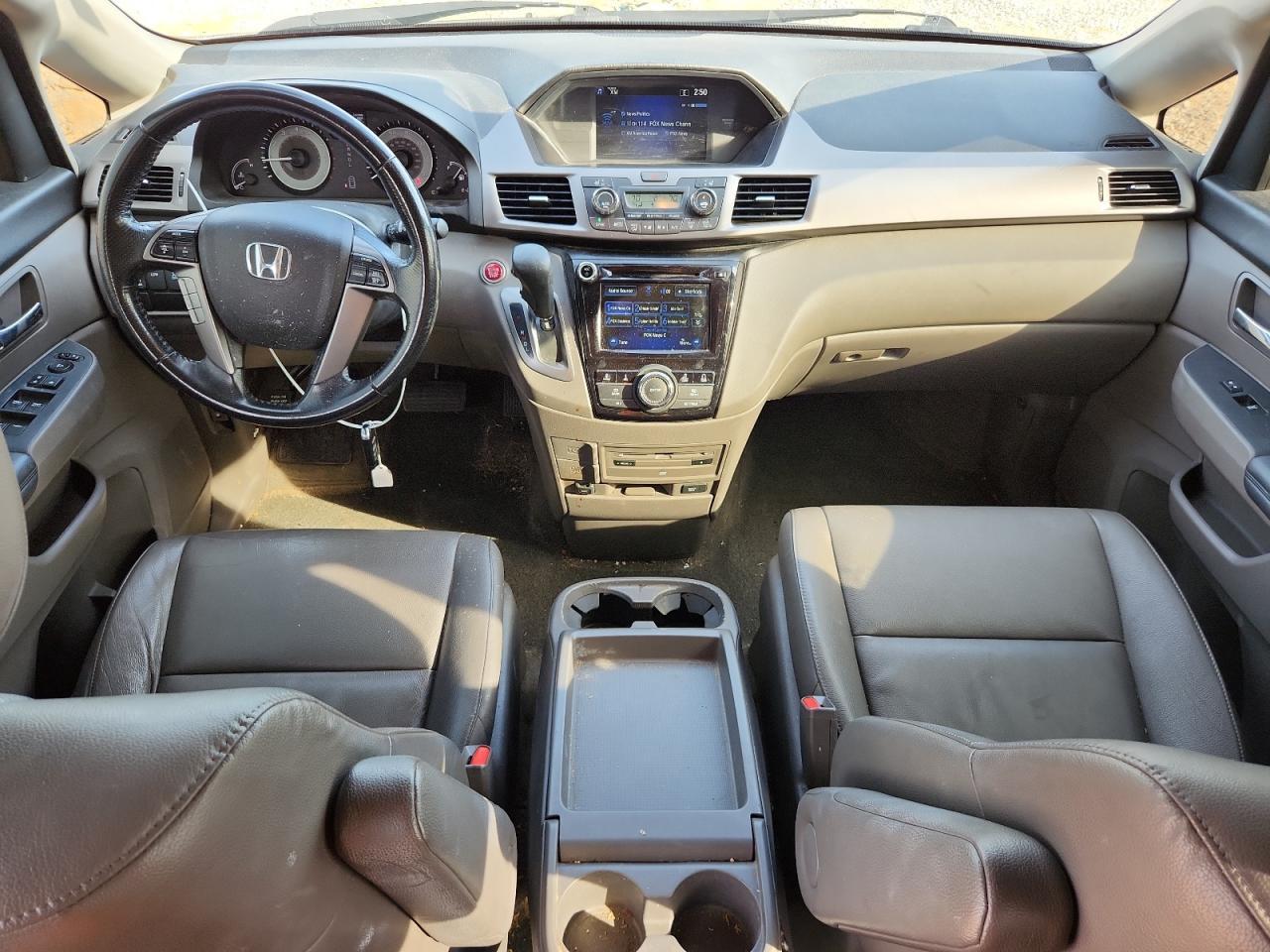 2016 HONDA ODYSSEY
