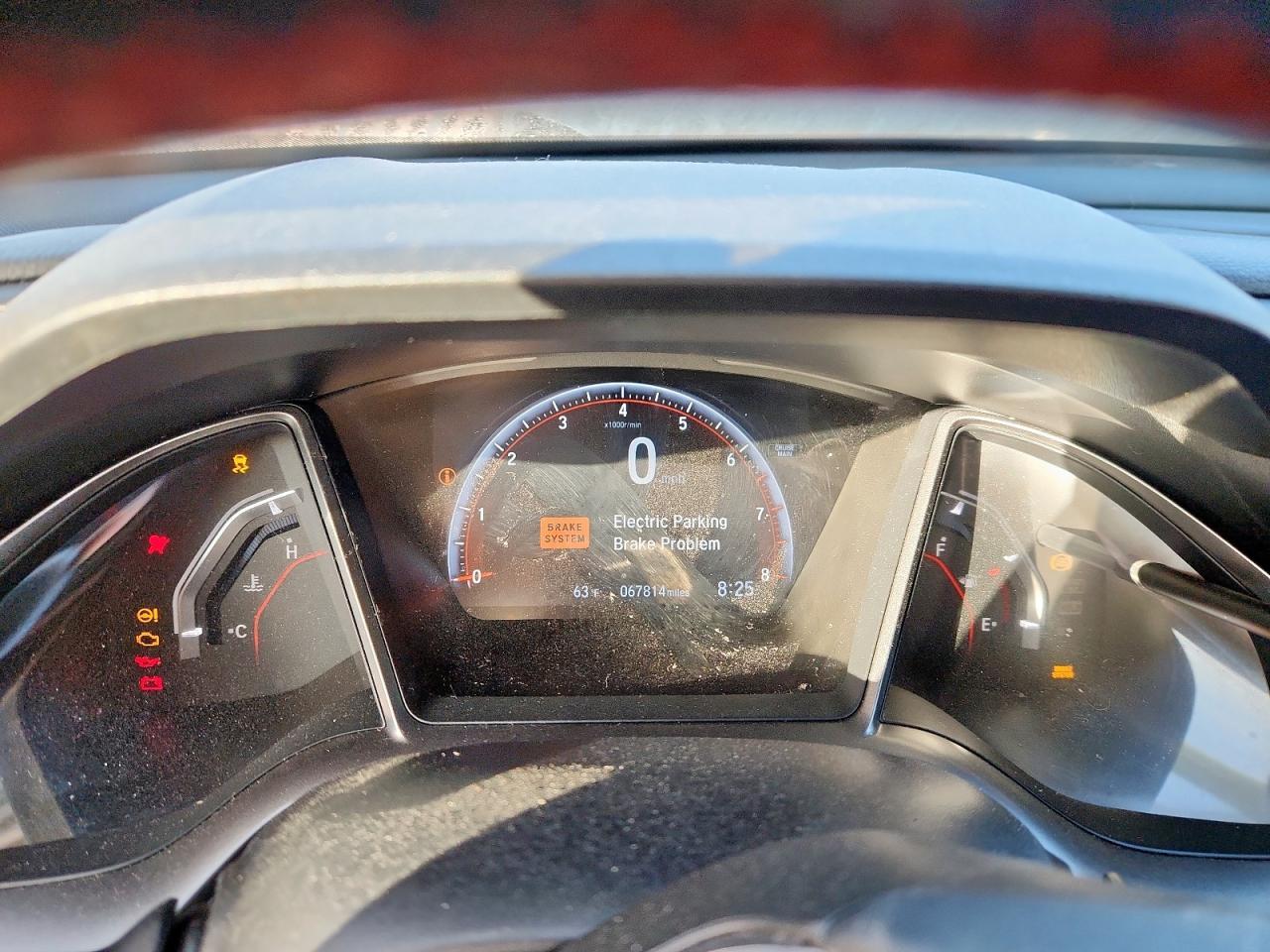 2019 HONDA CIVIC