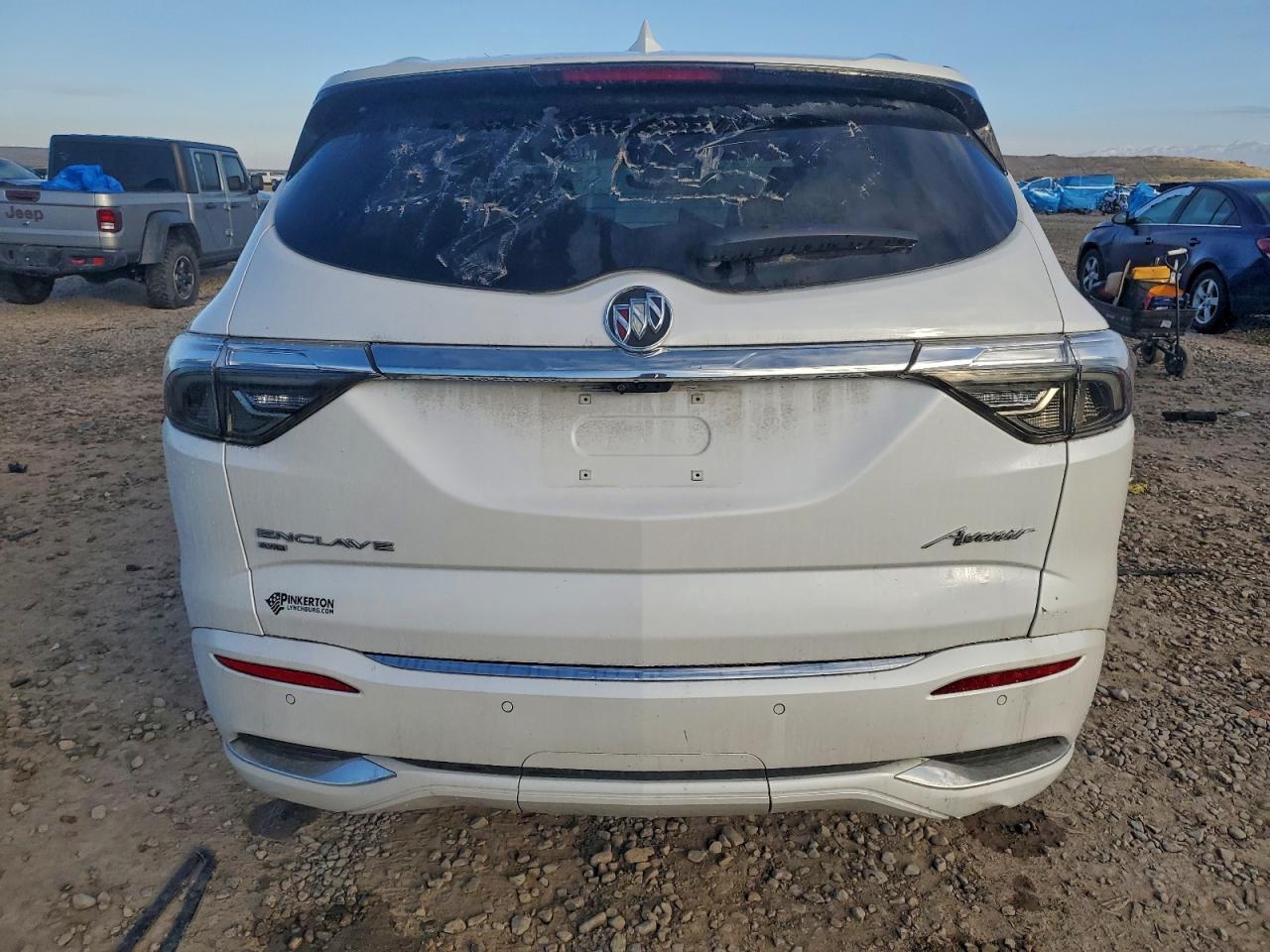 2022 BUICK ENCLAVE AVENIR