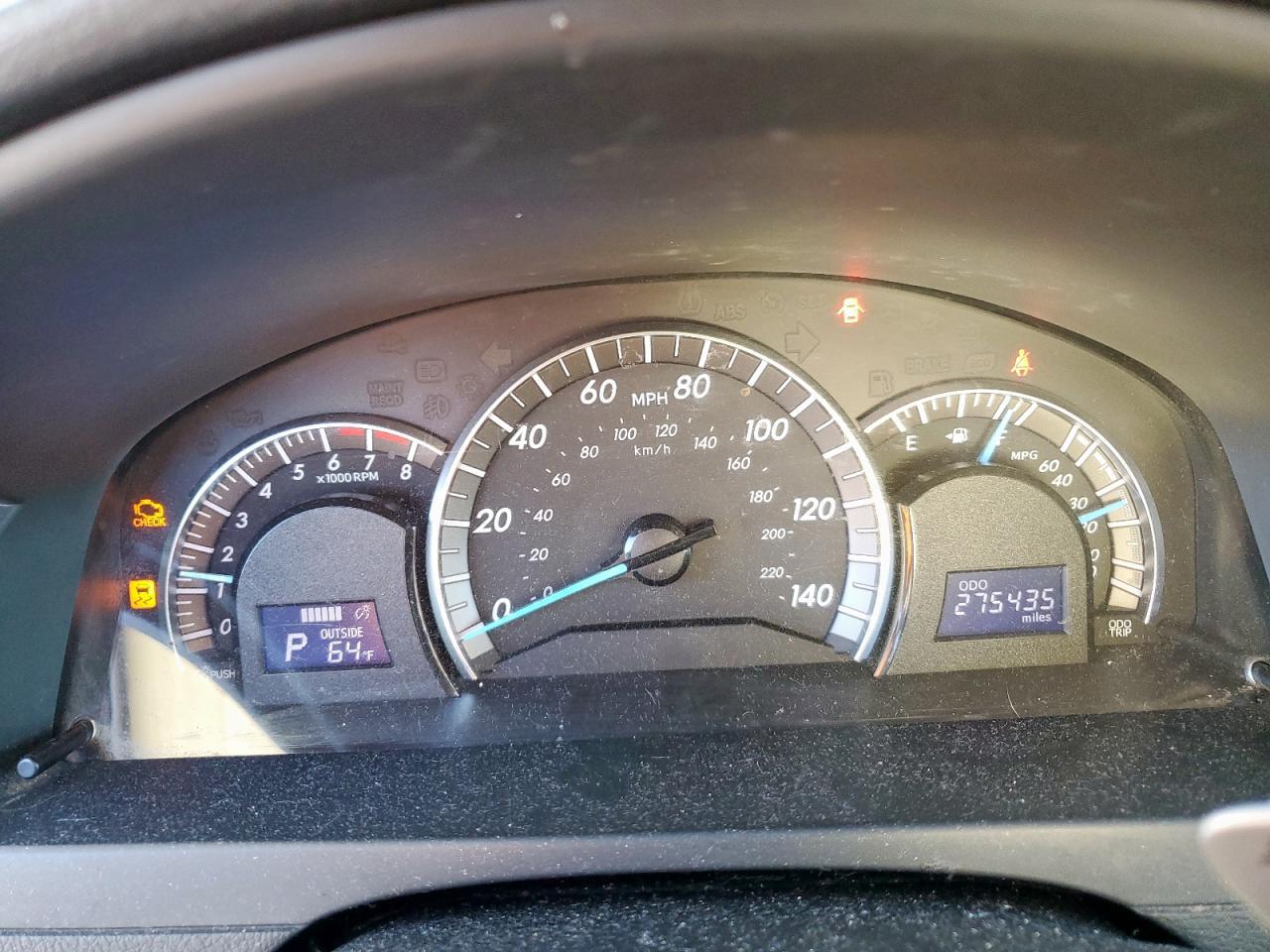 2013 TOYOTA CAMRY