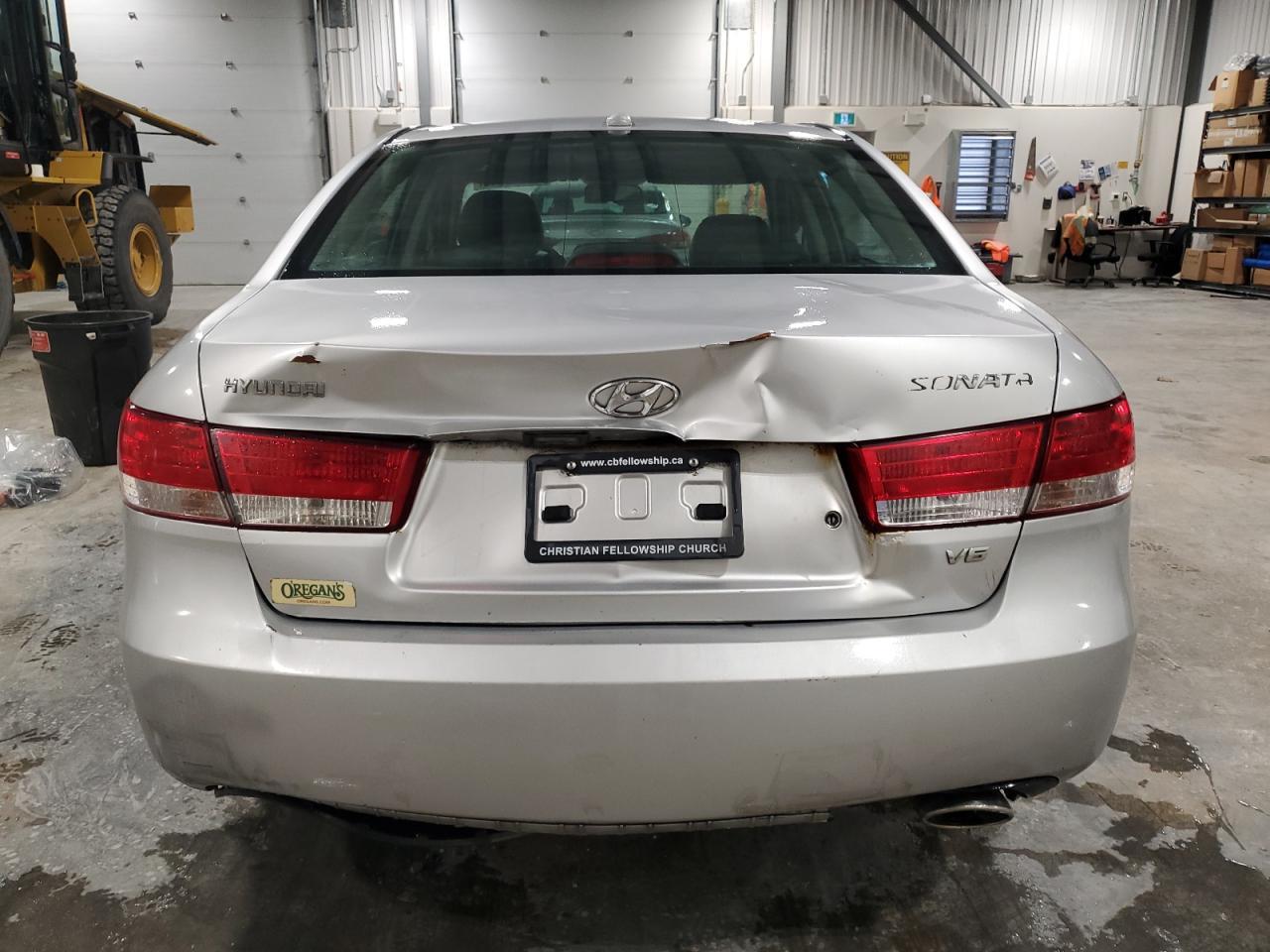 2008 HYUNDAI SONATA