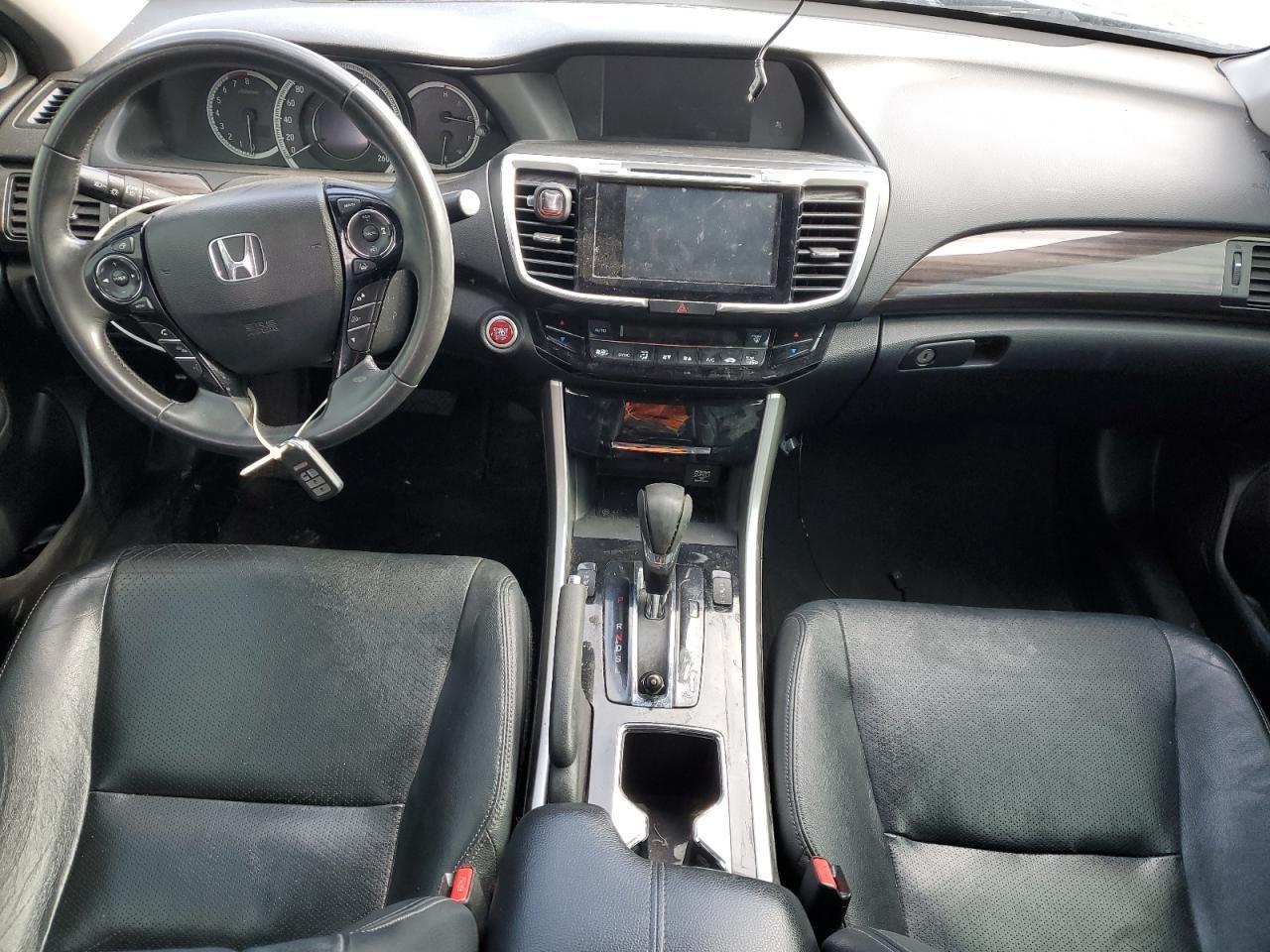 2016 HONDA ACCORD