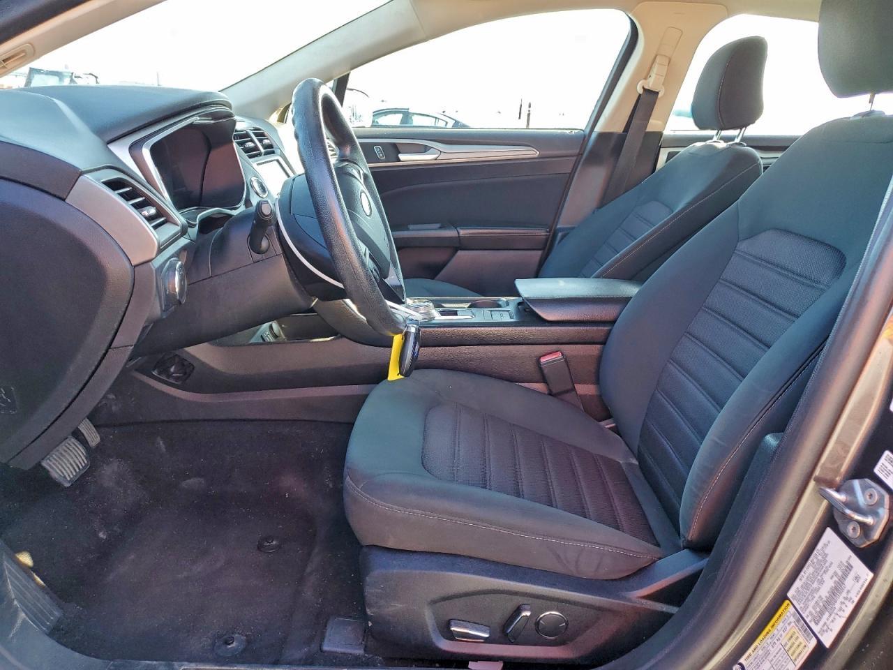 2020 FORD FUSION
