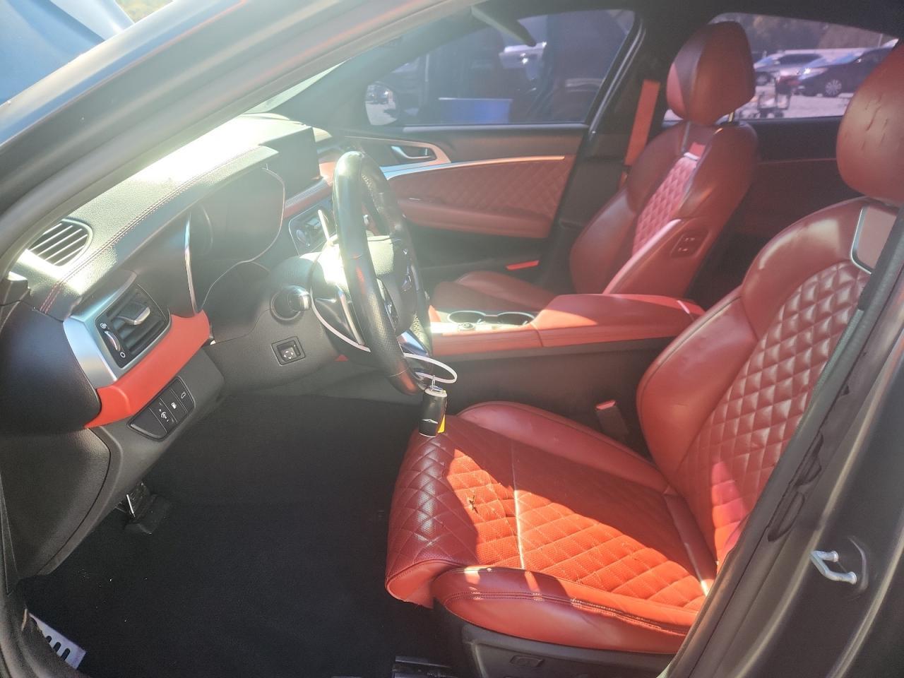 2022 GENESIS G70
