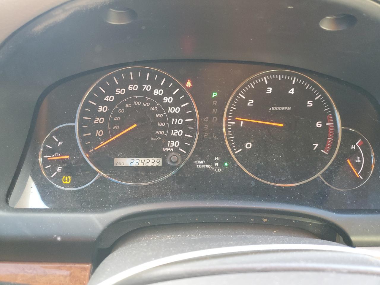 2007 LEXUS Gx 470