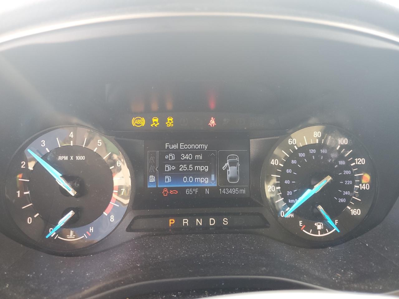 2016 FORD FUSION