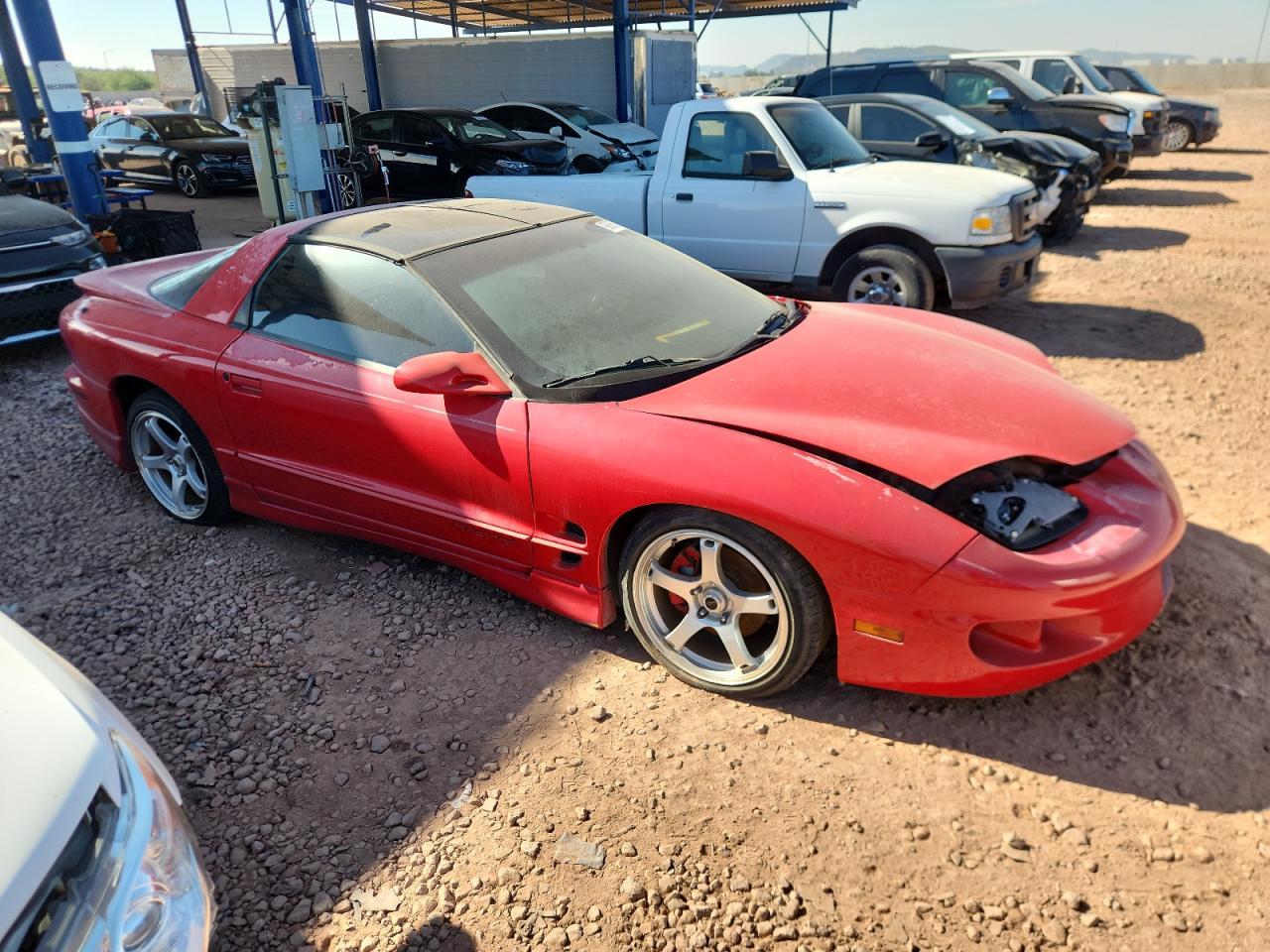 2002 PONTIAC Firebird