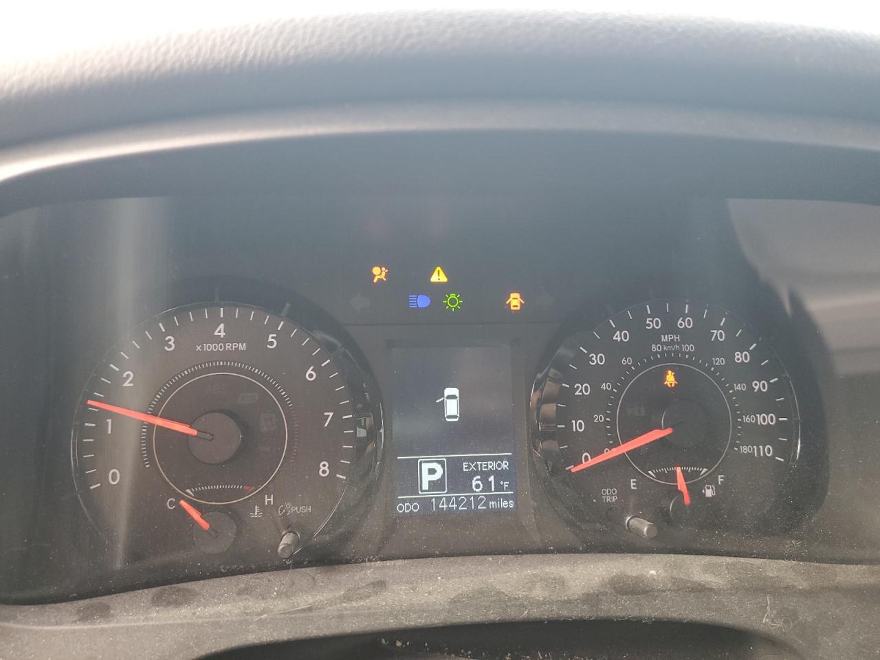 2016 TOYOTA SIENNA