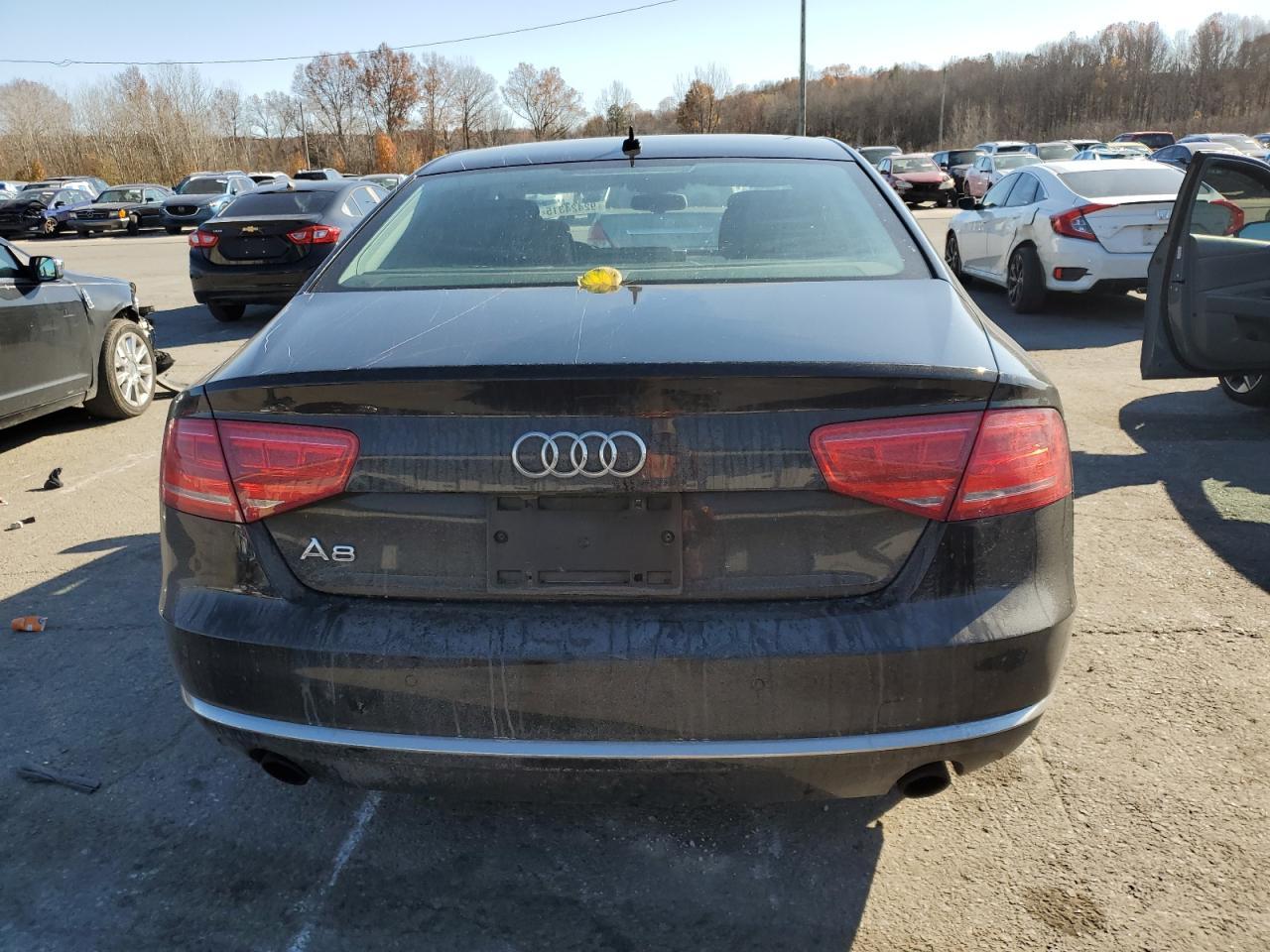 2014 AUDI A8 QUATTRO