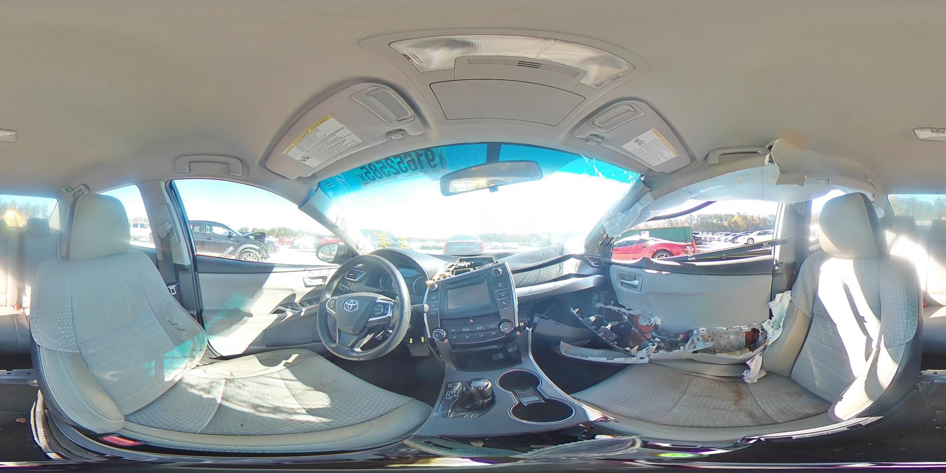 2015 TOYOTA CAMRY