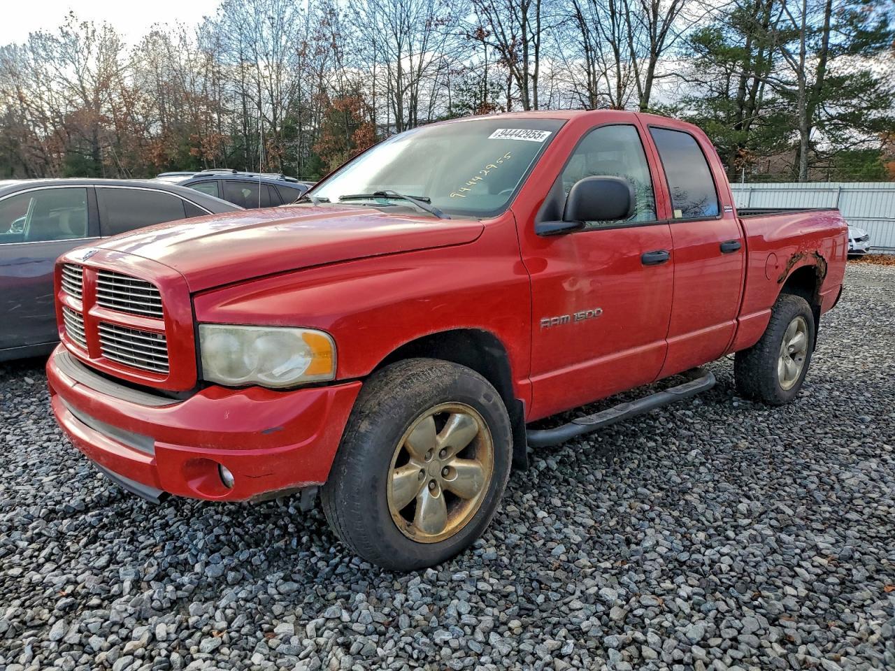 2002 DODGE RAM 1500