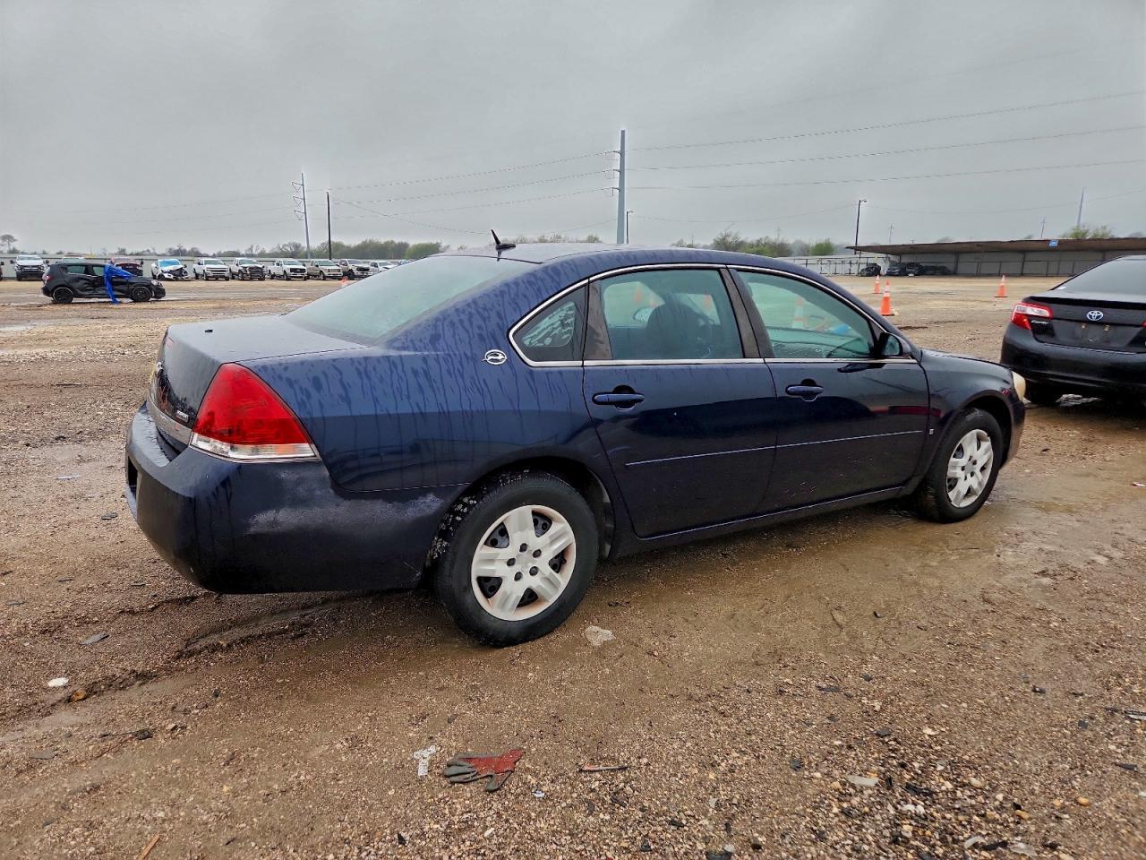 2008 CHEVROLET IMPALA