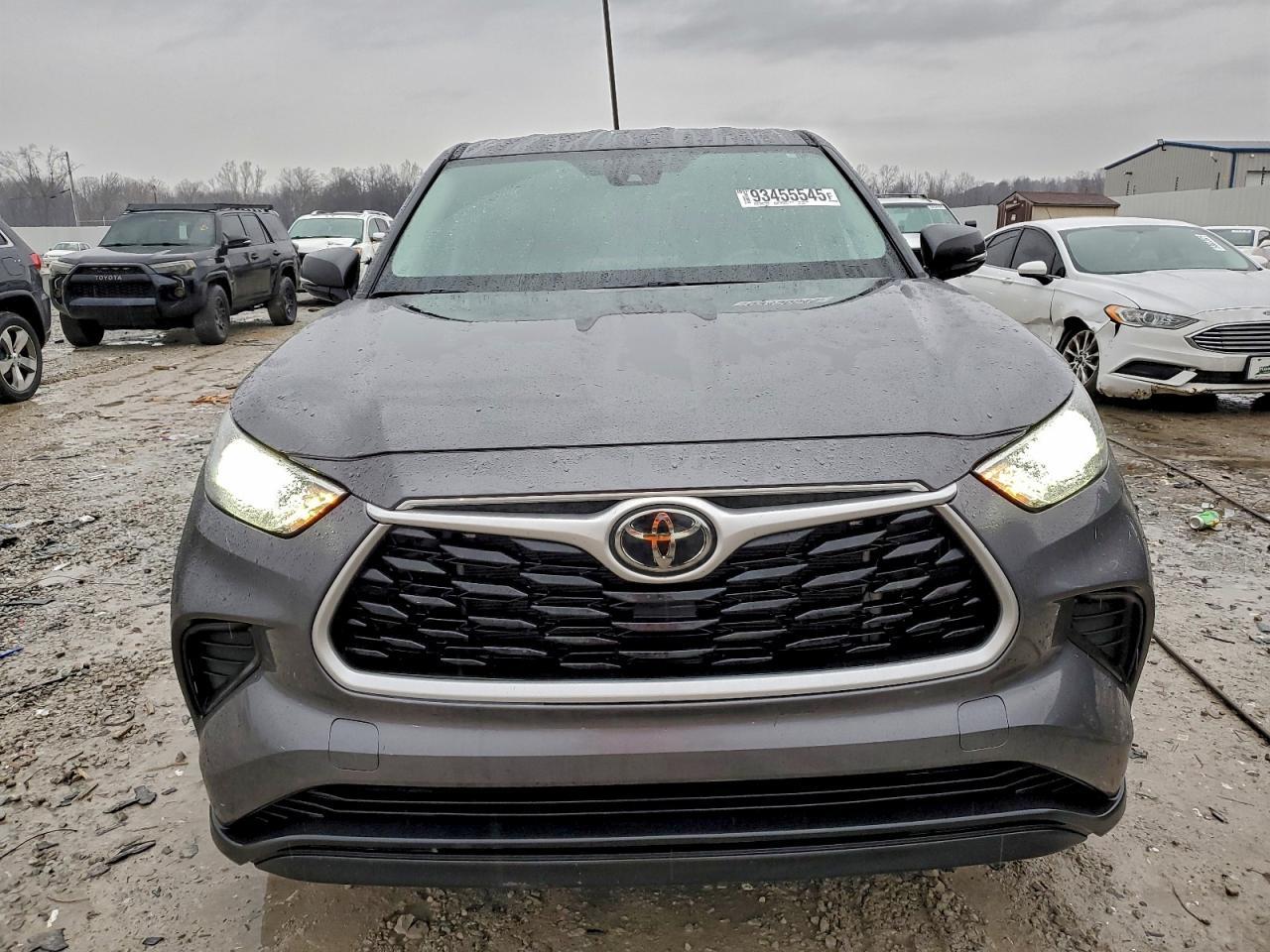 2023 TOYOTA HIGHLANDER