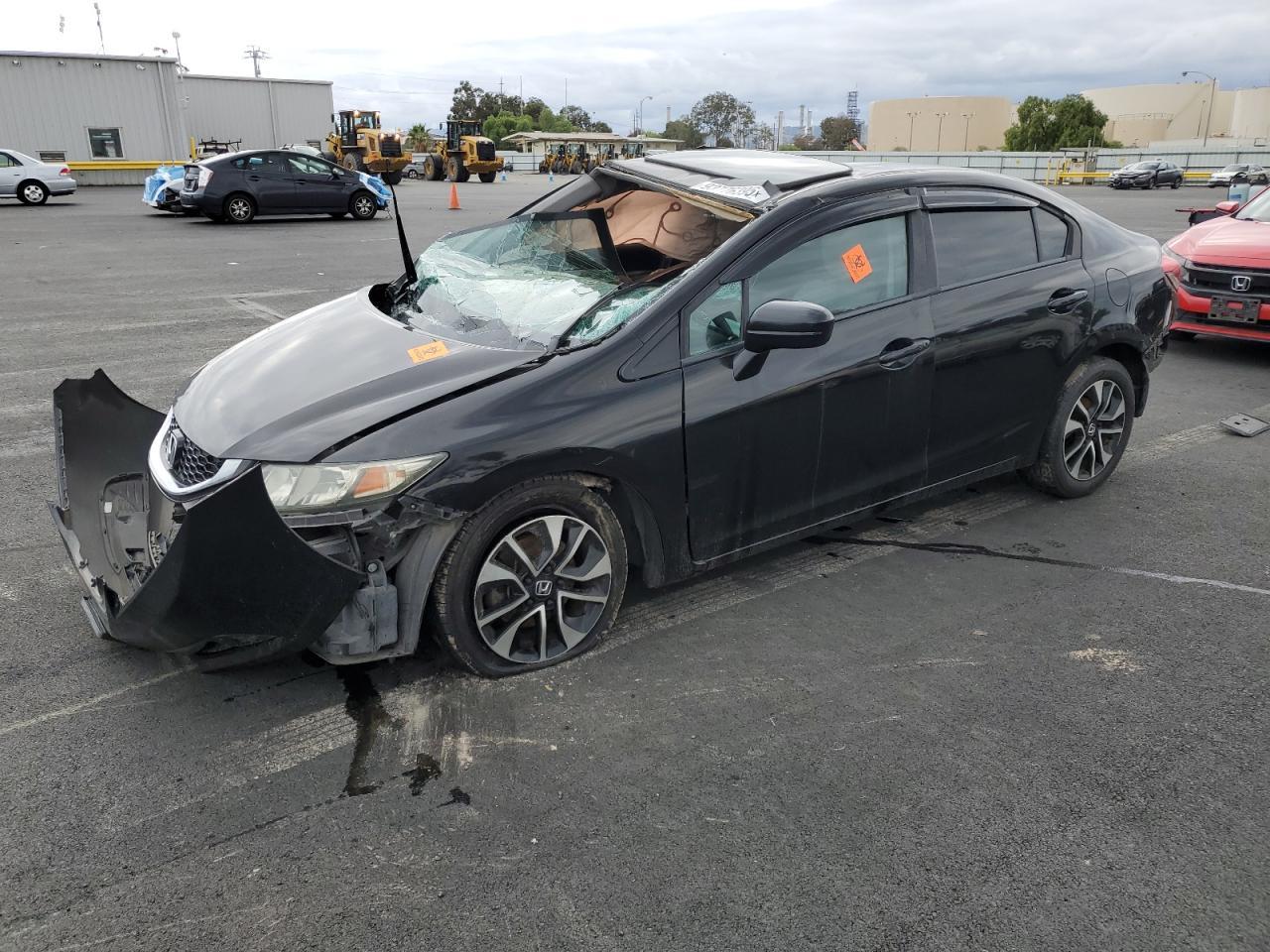 2015 HONDA CIVIC