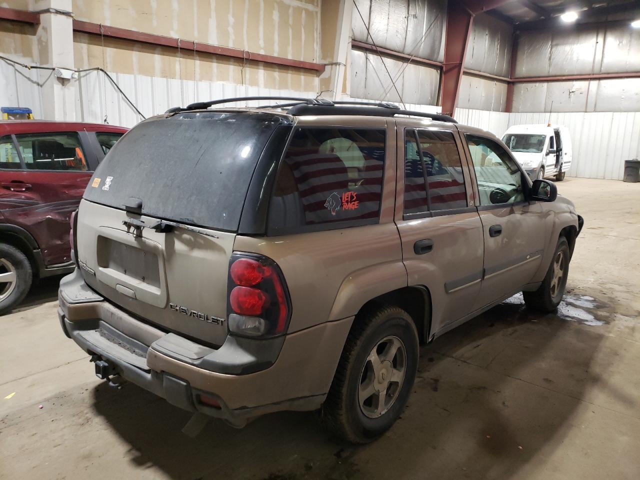 2002 CHEVROLET Trailblazer