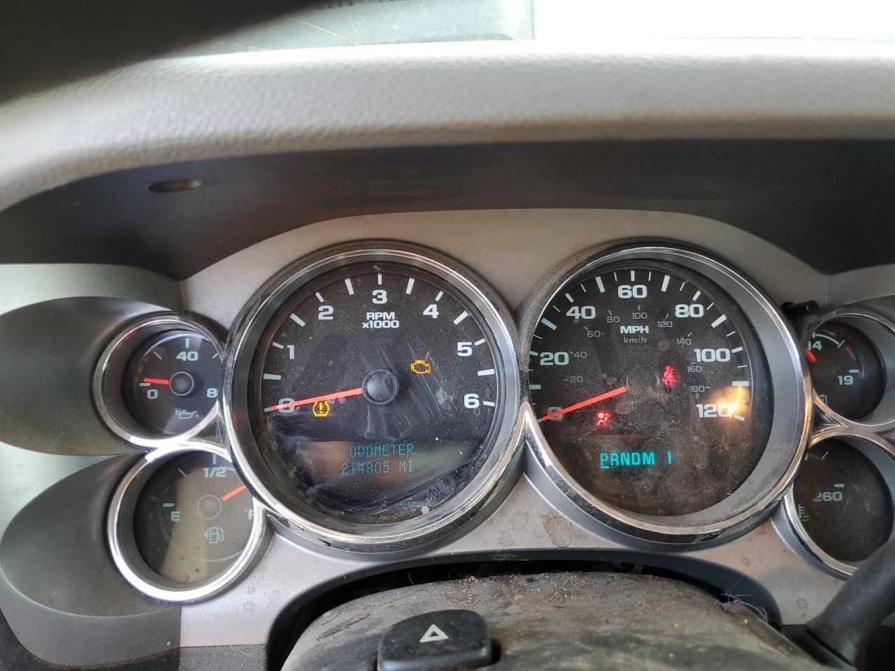 2011 CHEVROLET Silverado 2500