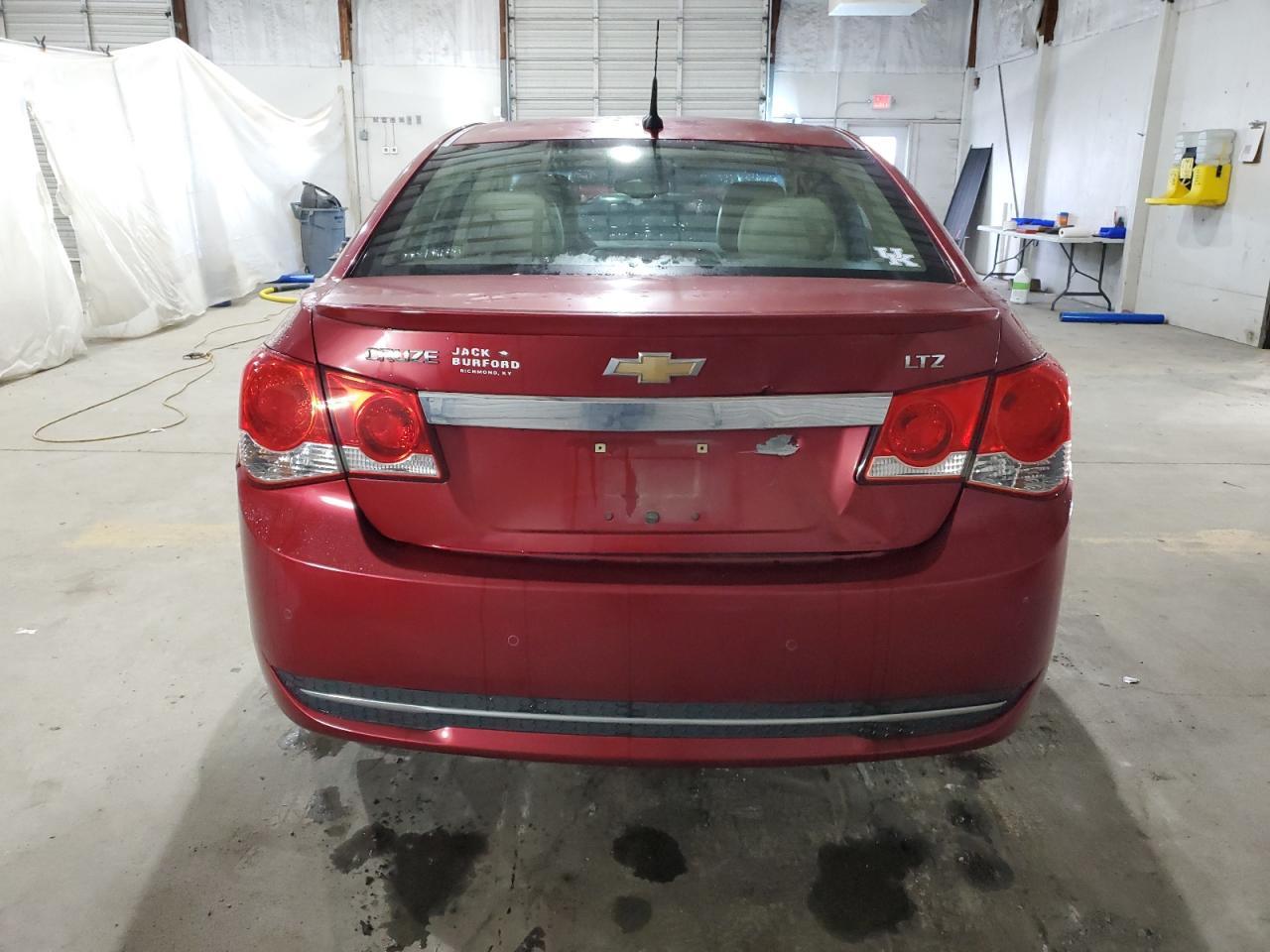 2012 CHEVROLET CRUZE