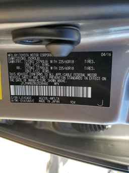 2016 LEXUS NX 200T