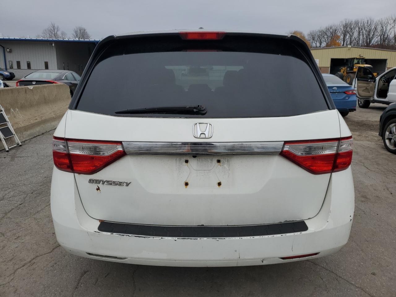 2013 HONDA ODYSSEY
