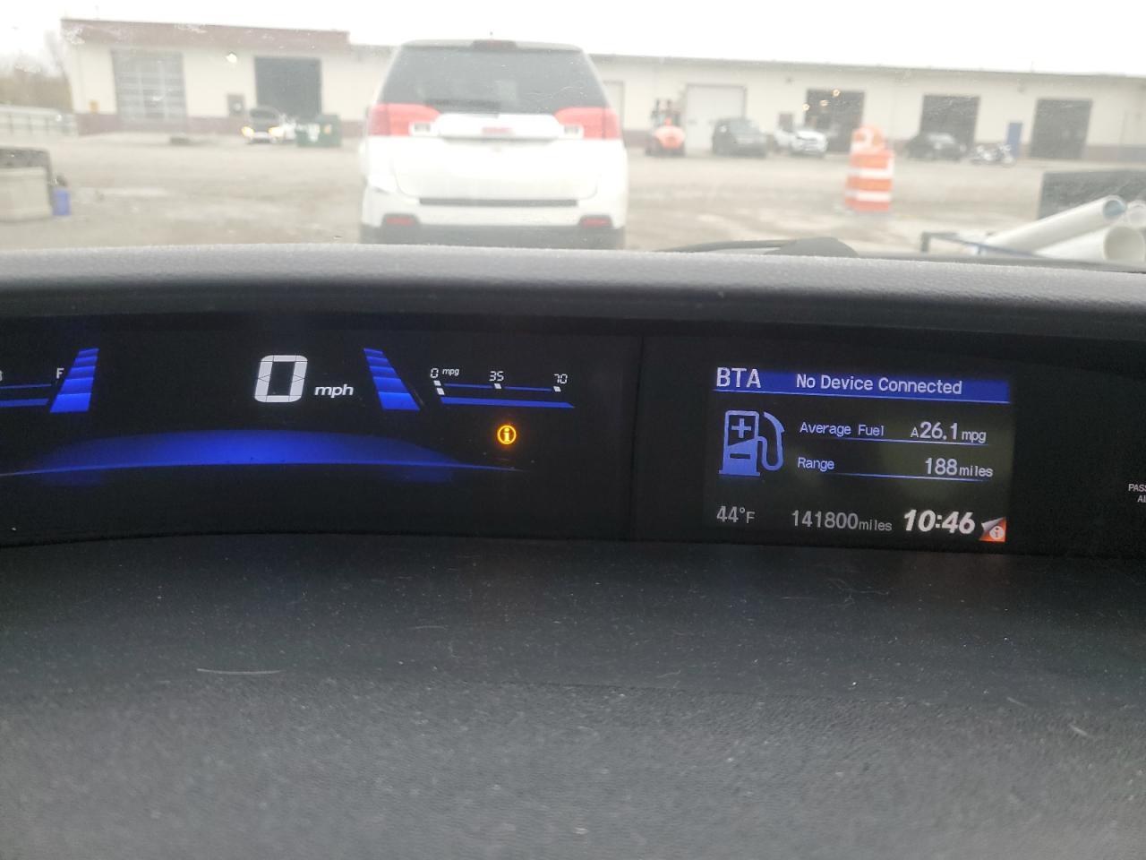2013 HONDA CIVIC