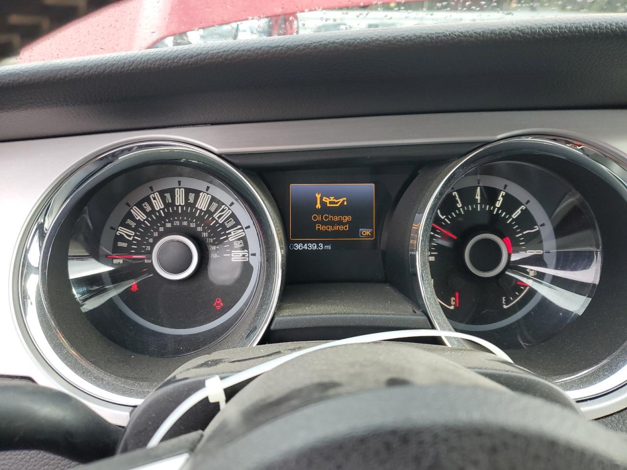 2013 FORD MUSTANG