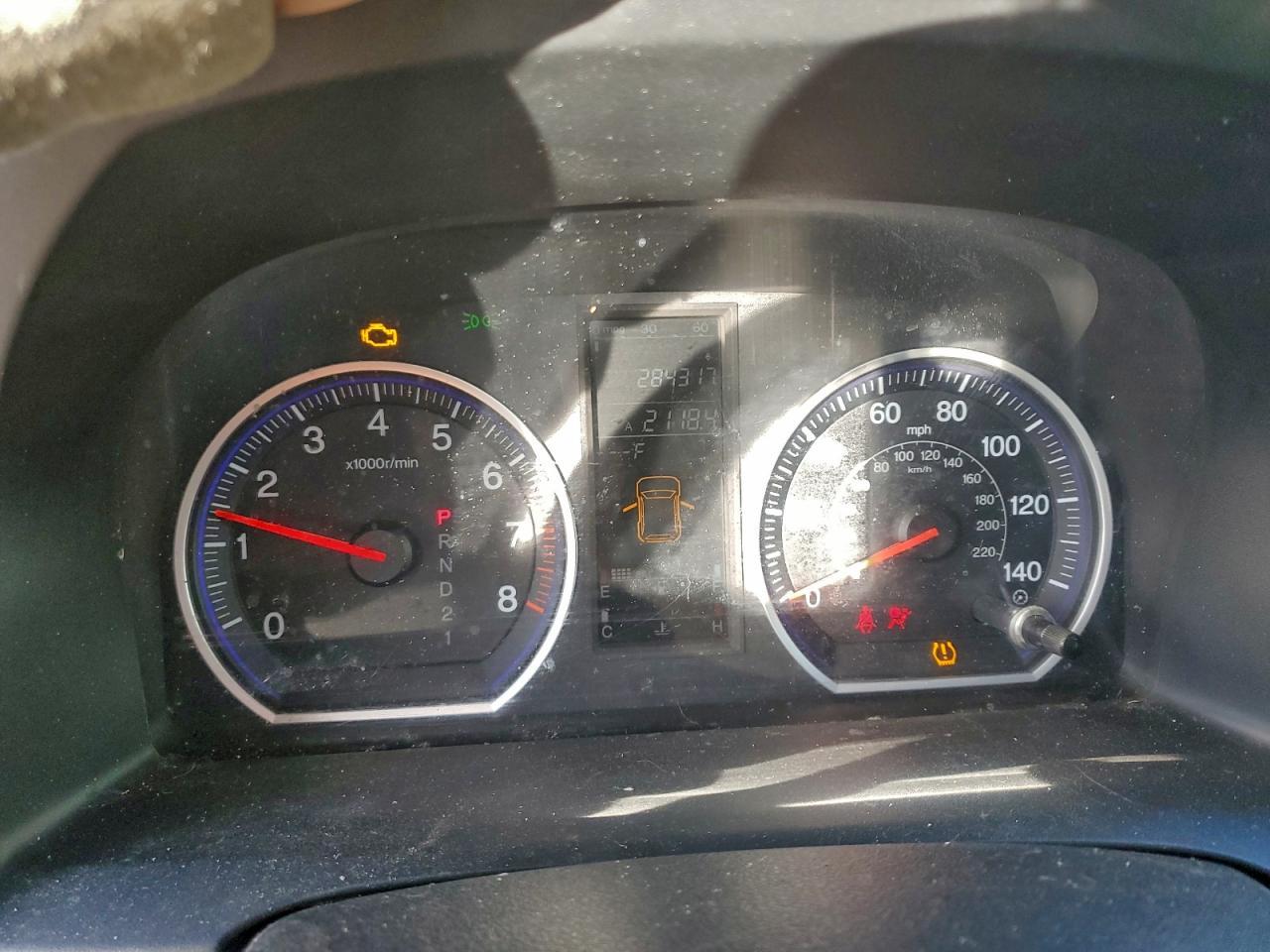 2008 HONDA CR-V