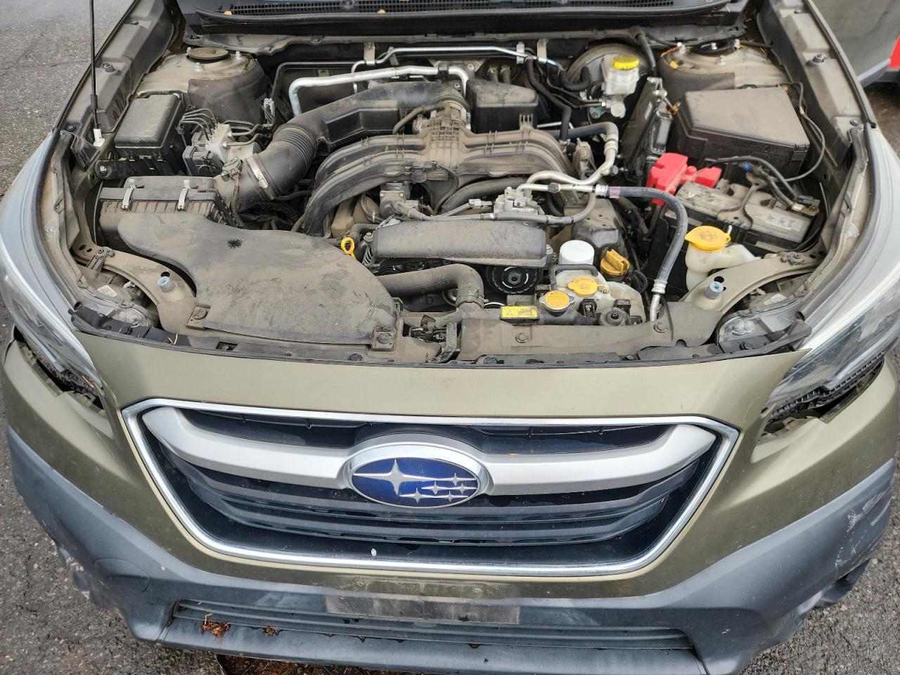 2020 SUBARU Outback