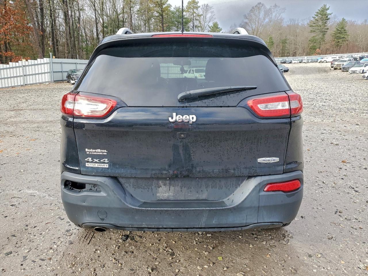 2017 JEEP CHEROKEE