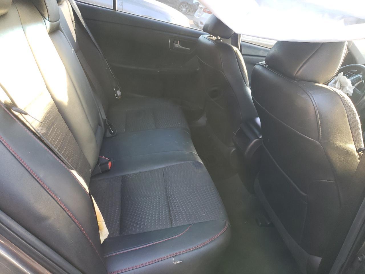 2015 TOYOTA CAMRY
