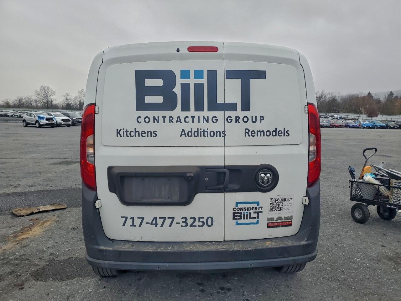 2019 RAM ProMaster City