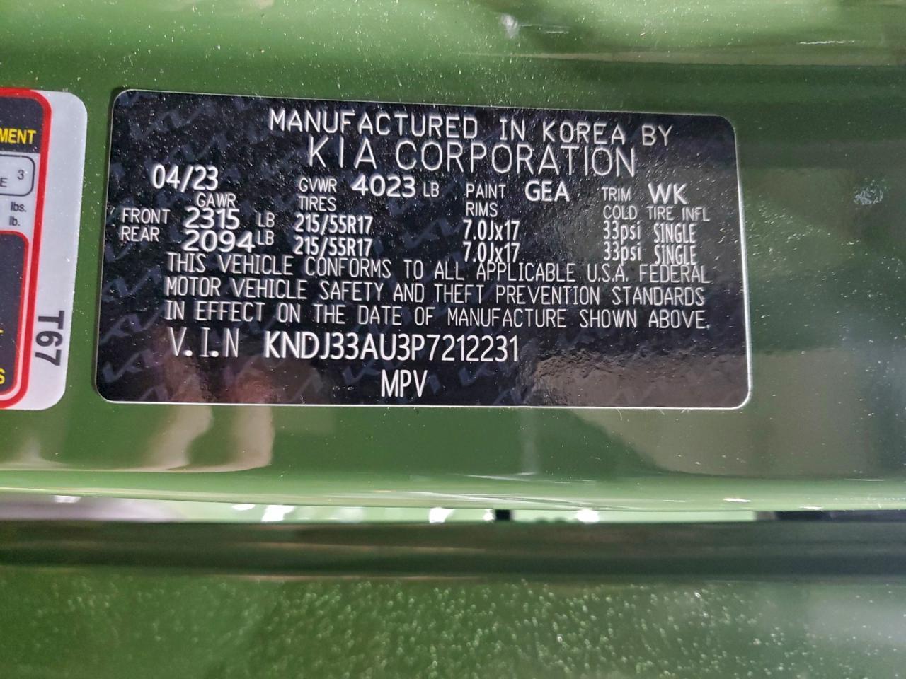 2023 KIA SOUL
