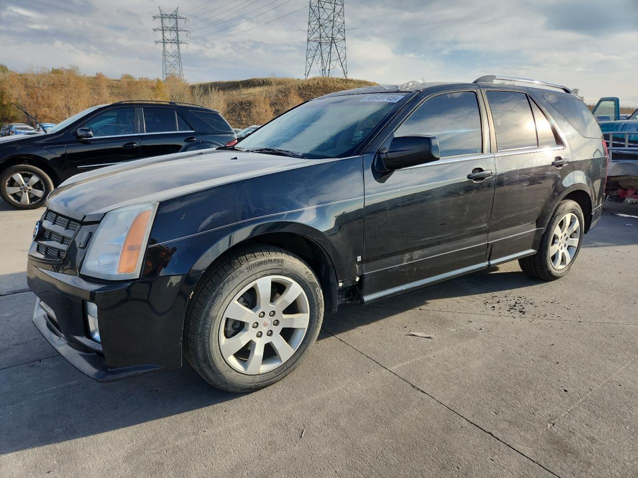 2009 CADILLAC SRX