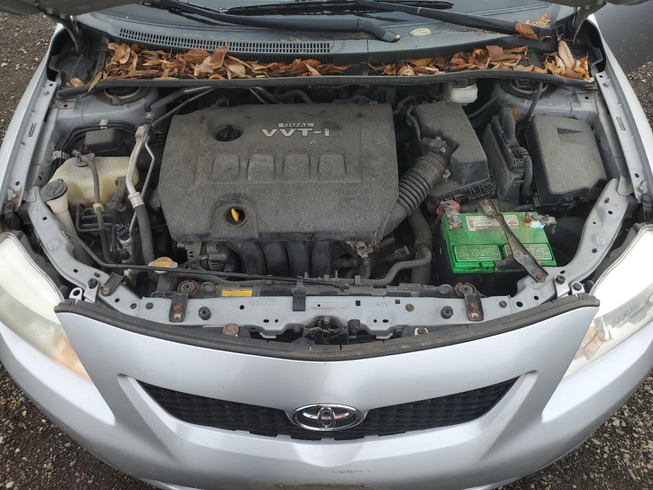 2010 TOYOTA COROLLA