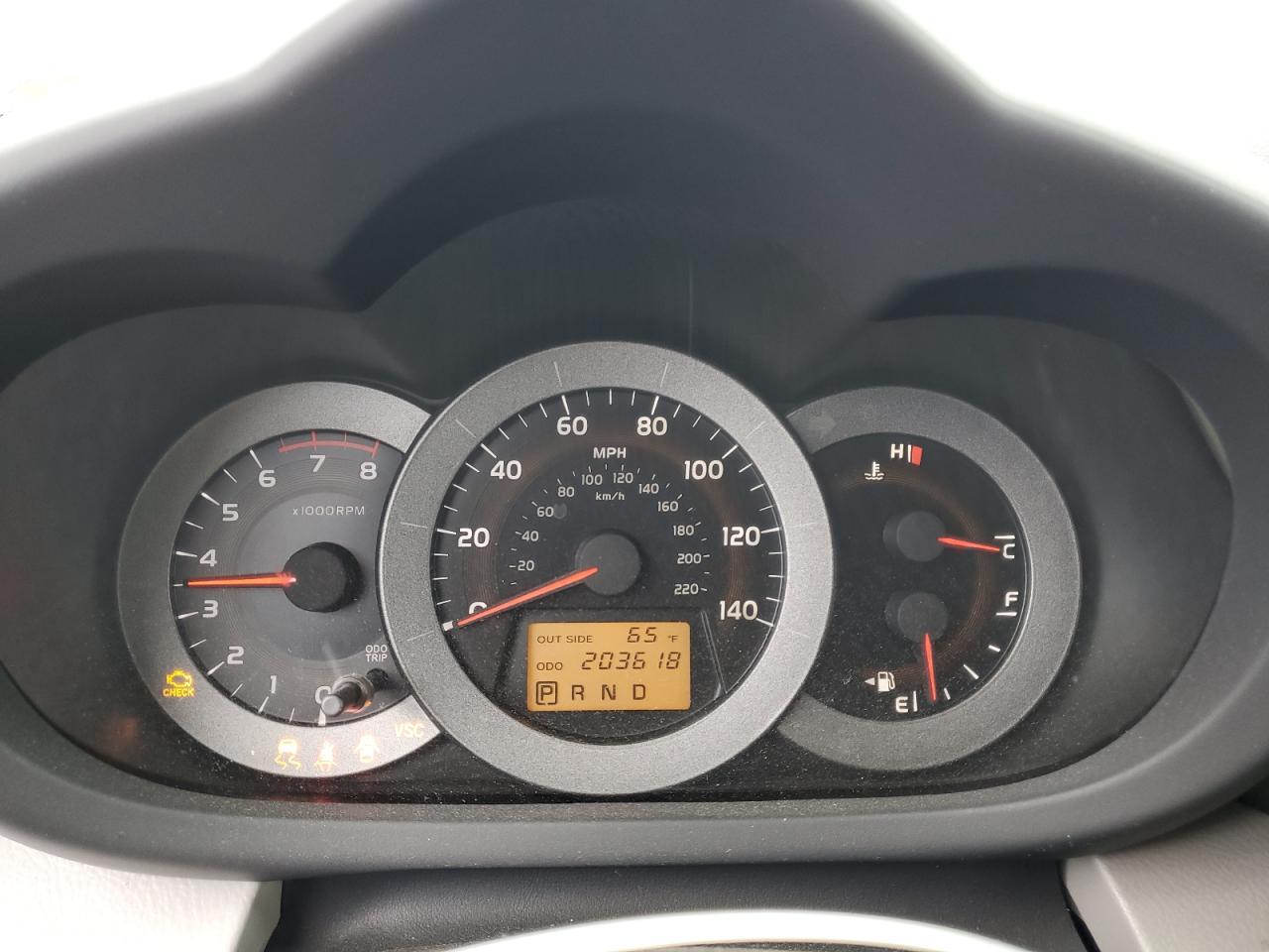 2006 TOYOTA RAV4