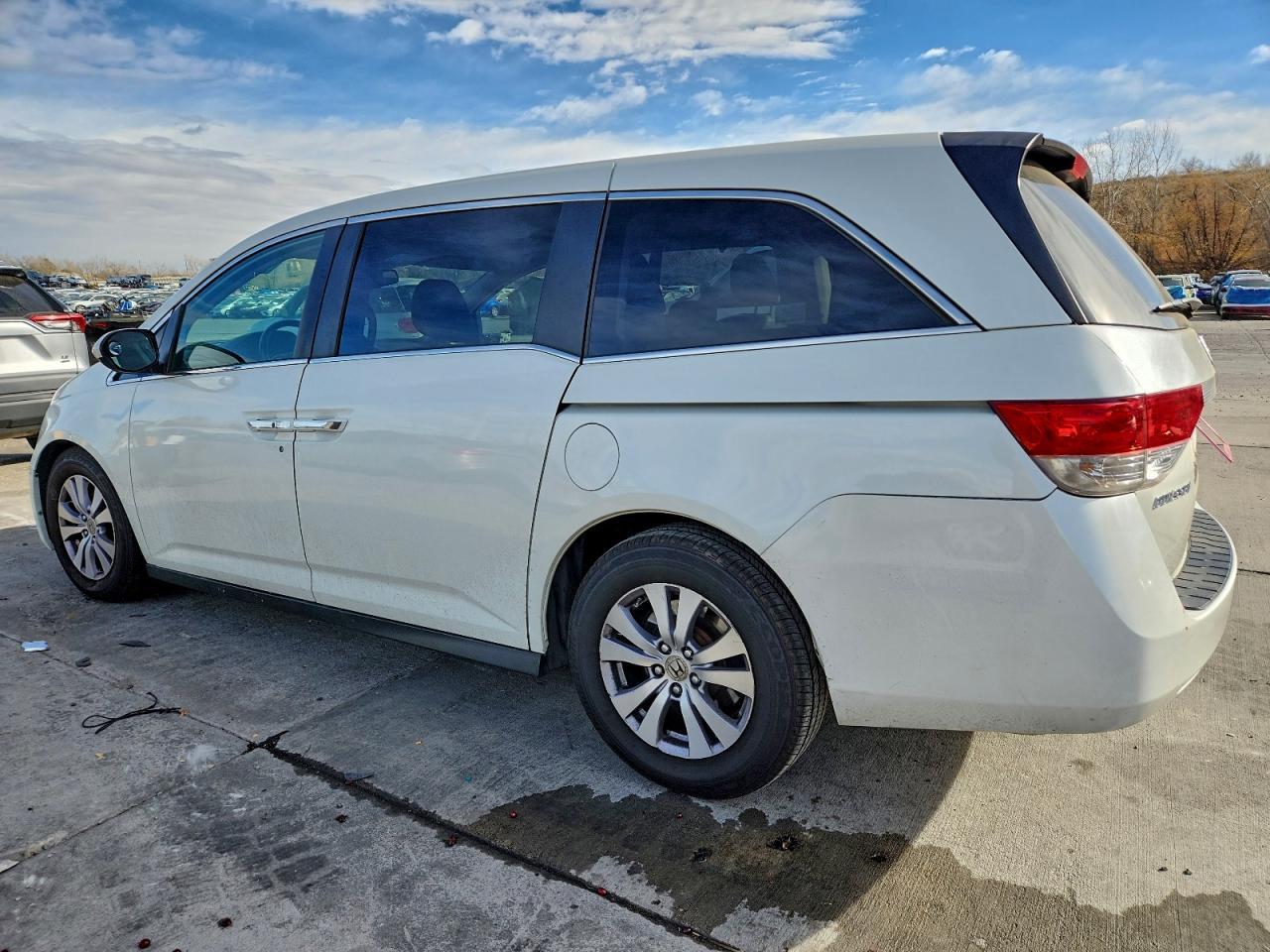2015 HONDA ODYSSEY