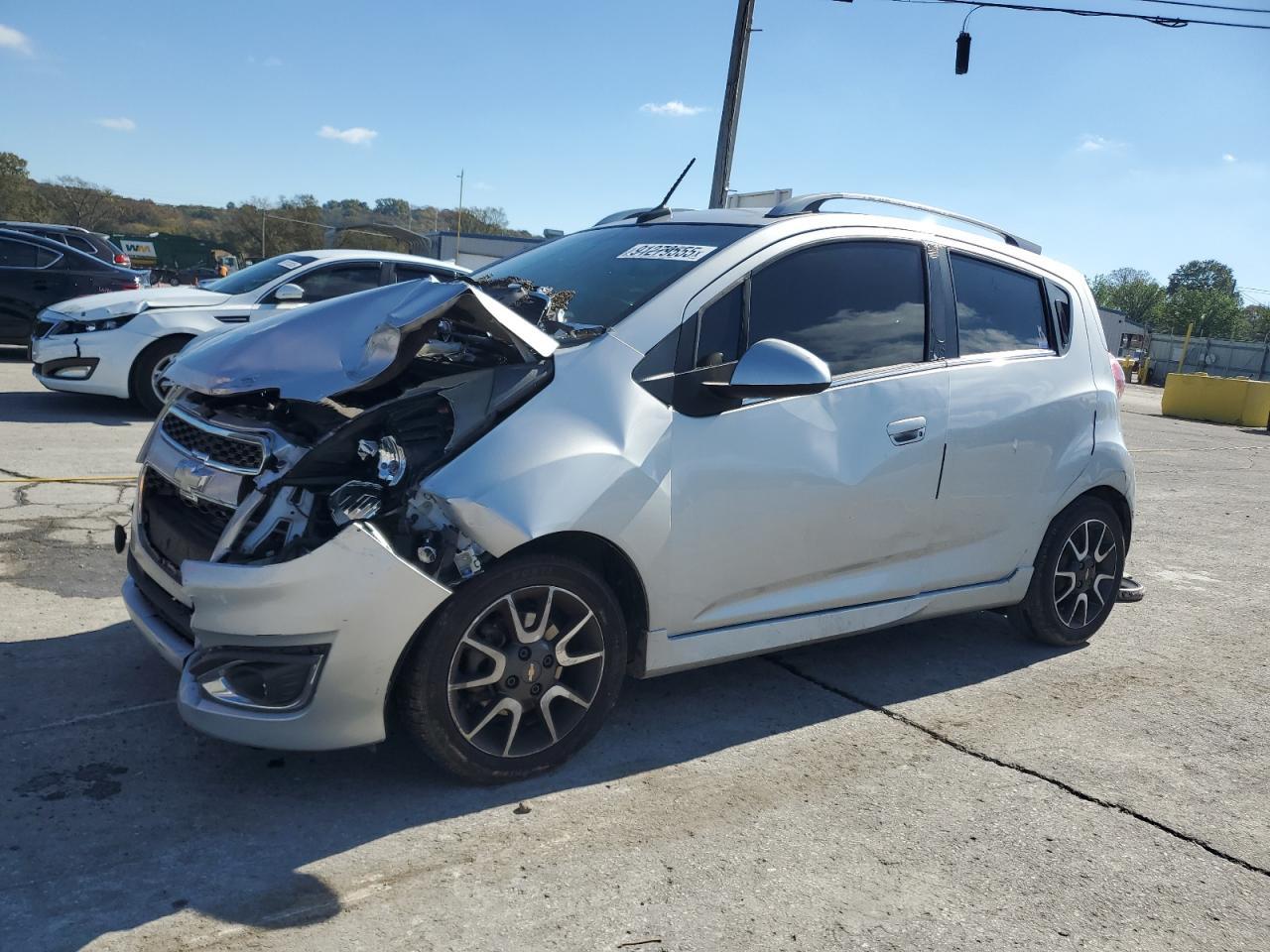 2013 CHEVROLET Spark