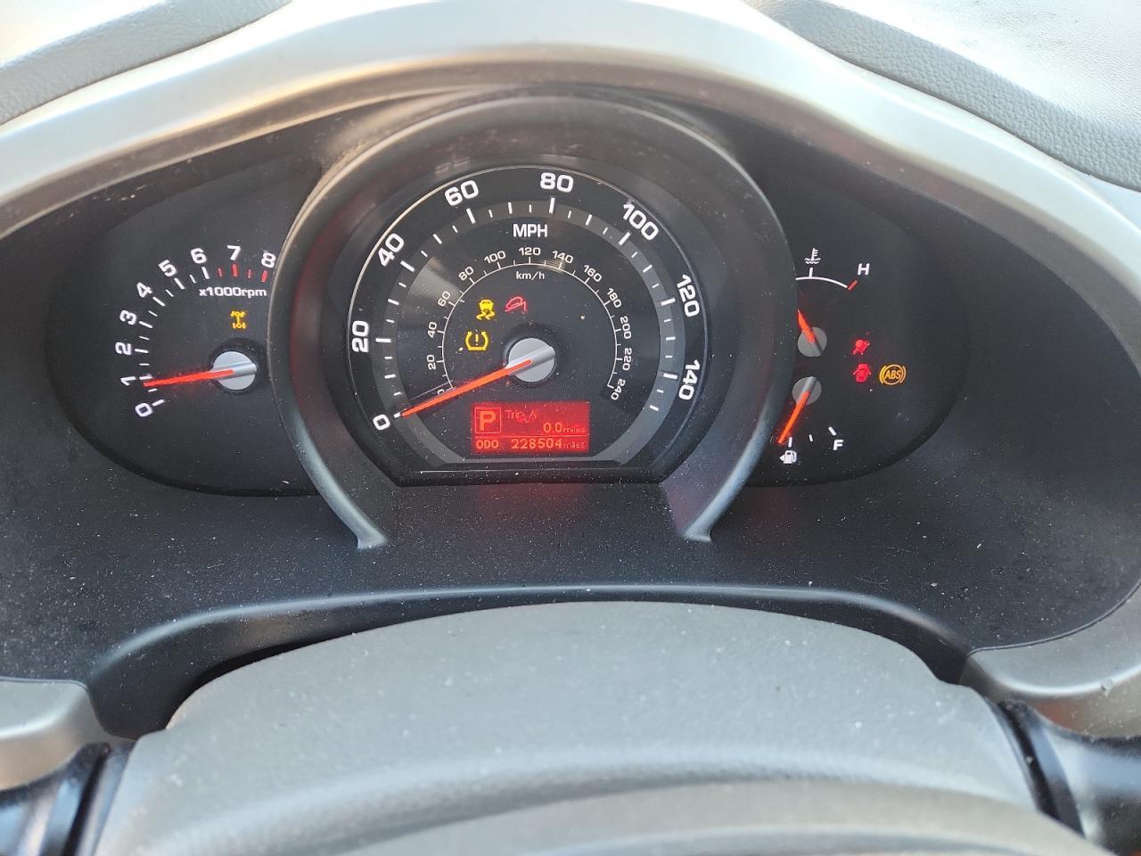 2011 KIA SPORTAGE