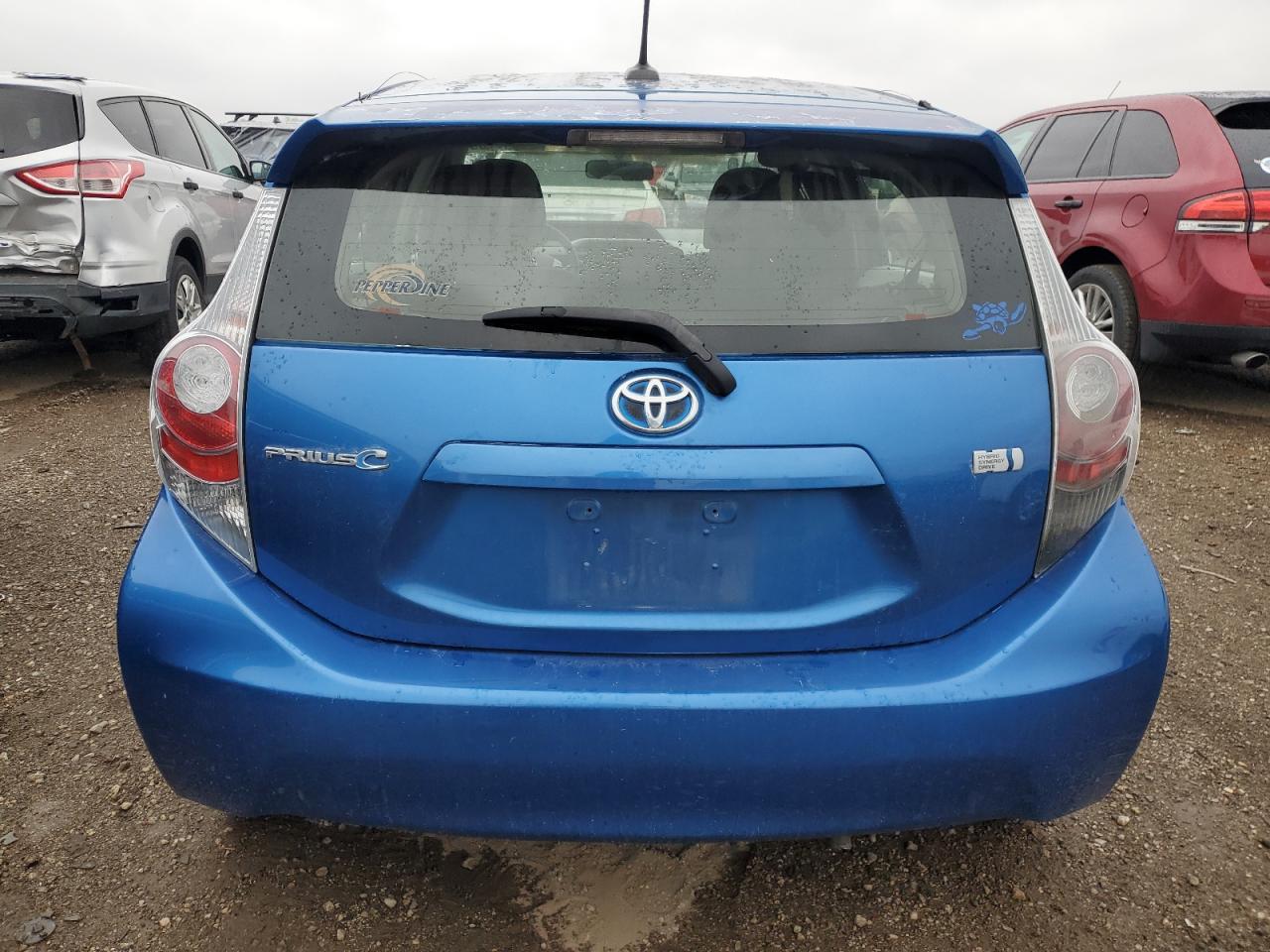2012 TOYOTA Prius c