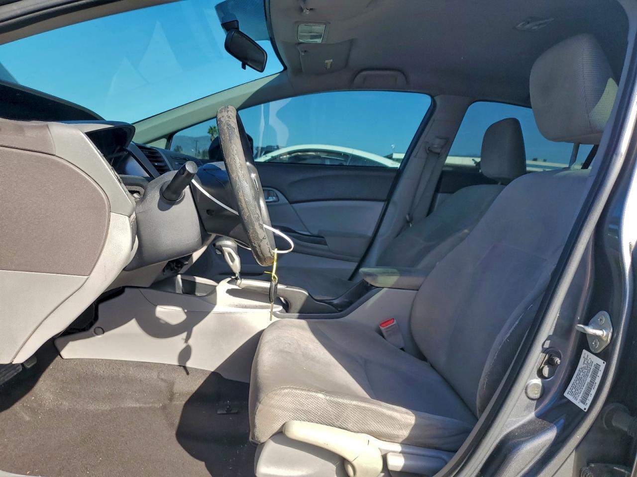 2012 HONDA CIVIC