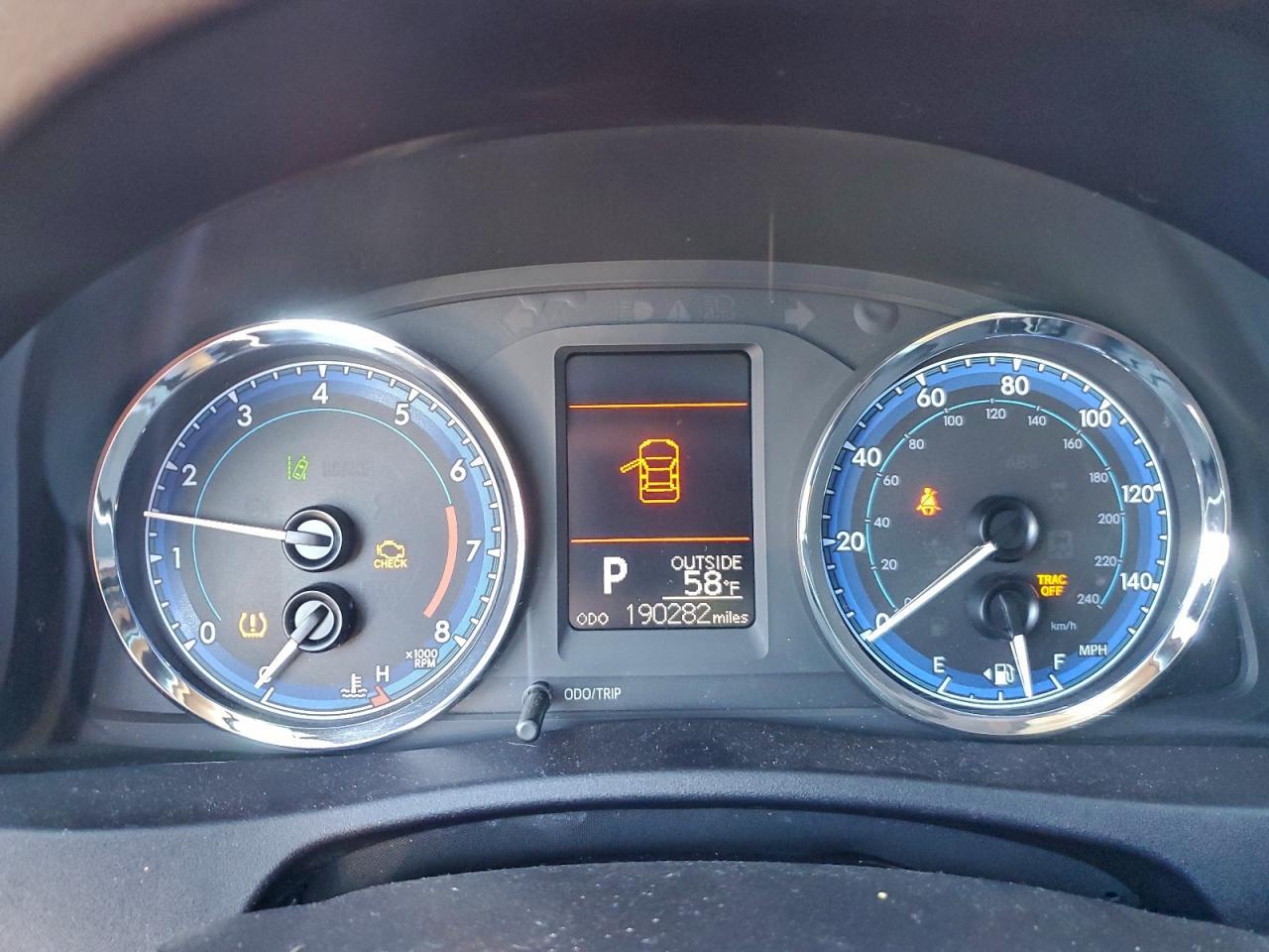 2017 TOYOTA COROLLA