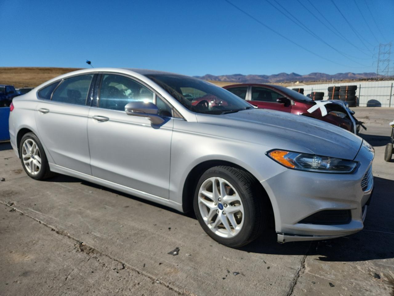 2015 FORD FUSION