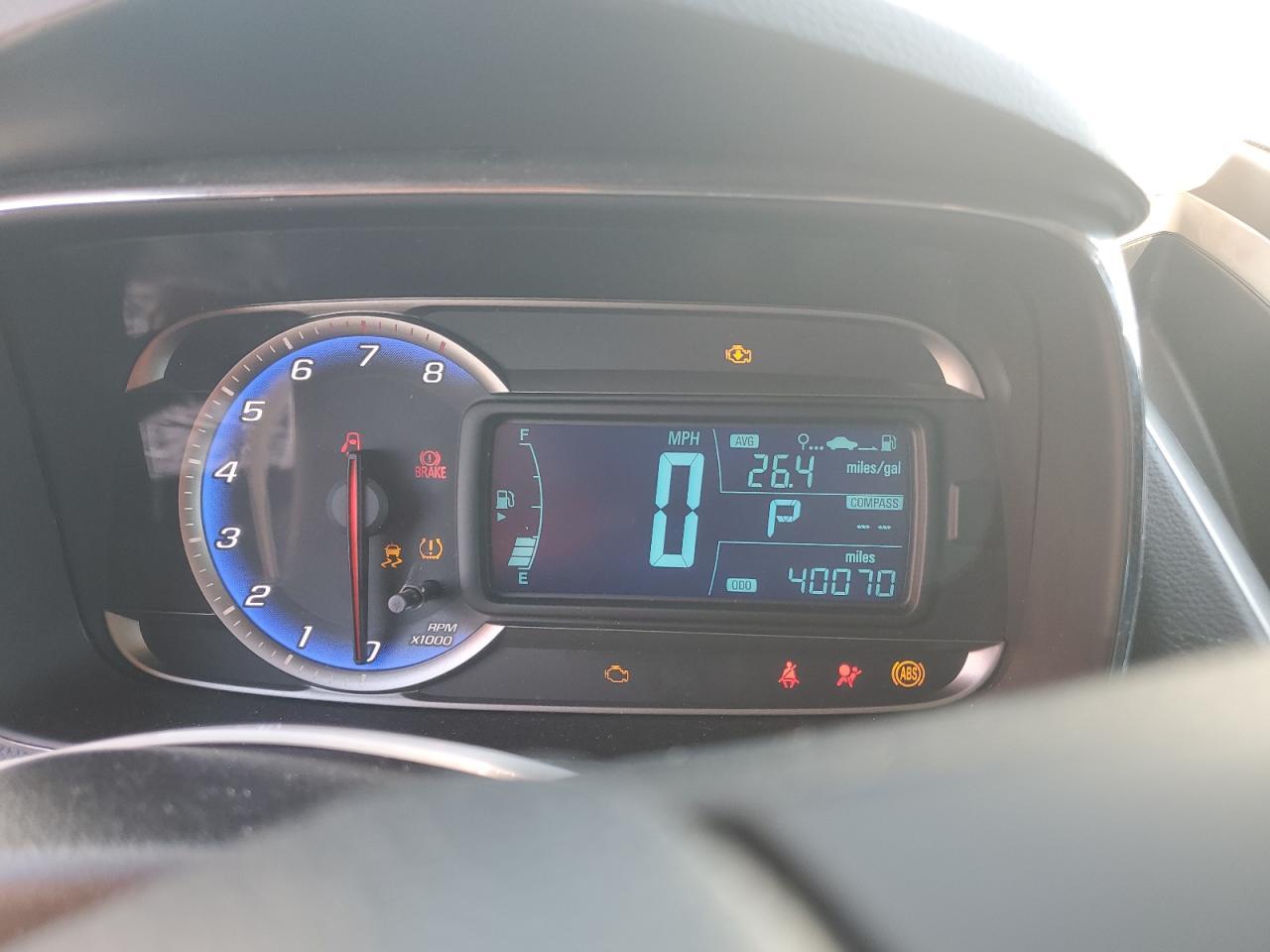 2016 CHEVROLET TRAX