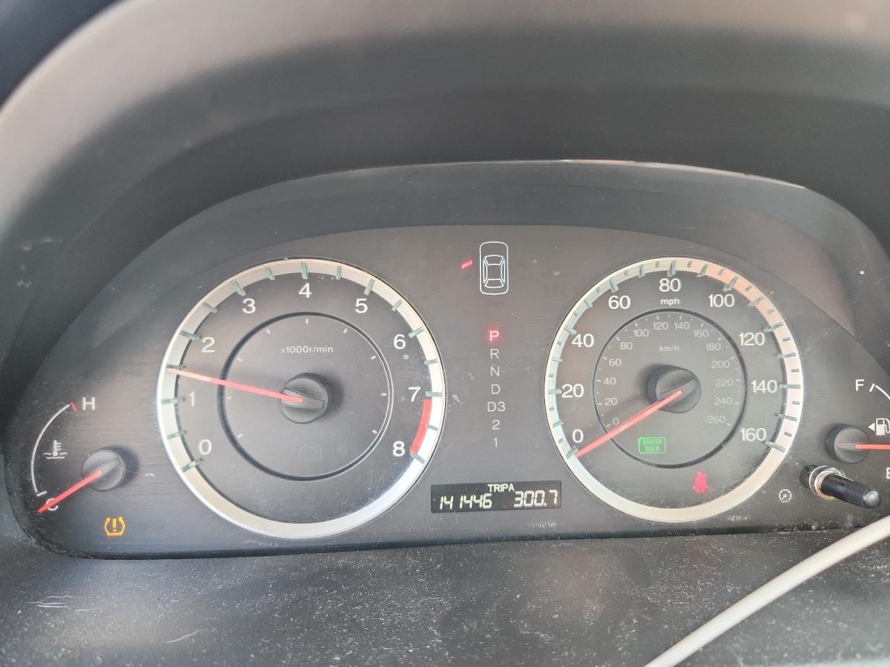 2012 HONDA ACCORD