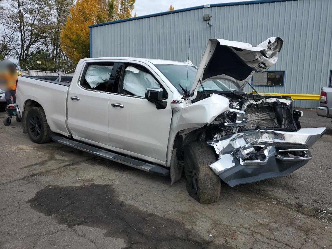 2020 CHEVROLET Silverado