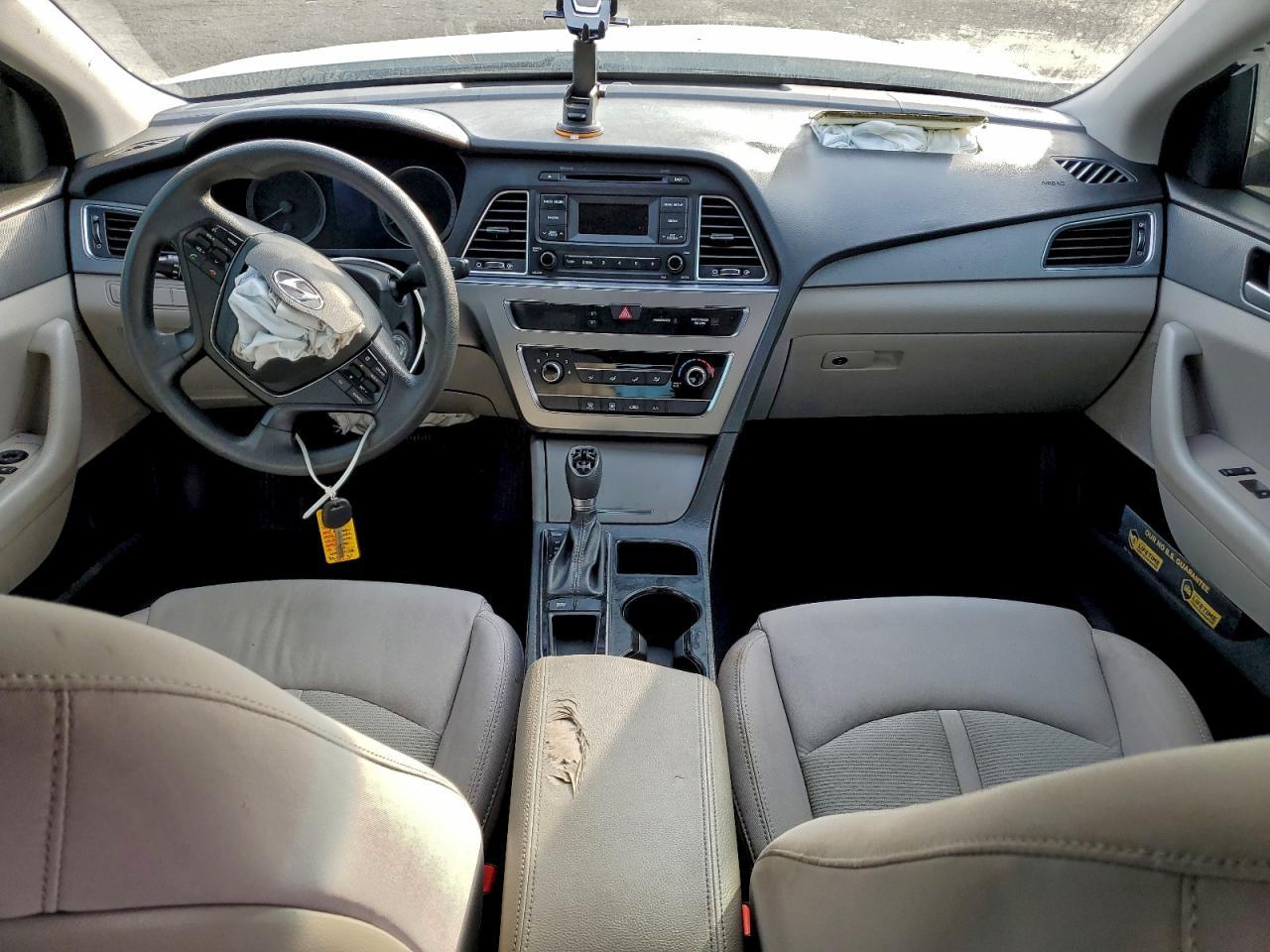 2015 HYUNDAI SONATA
