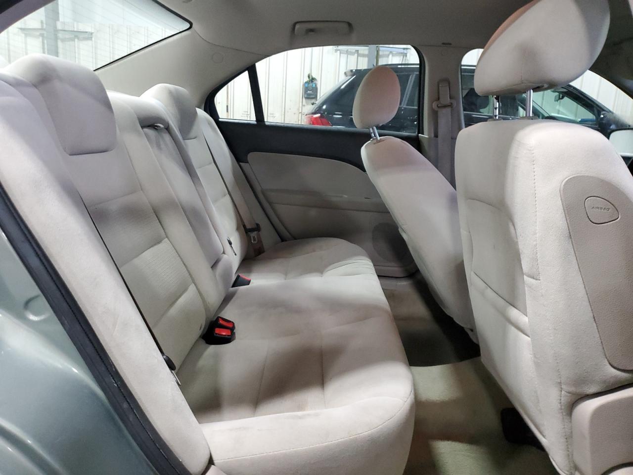 2008 FORD FUSION