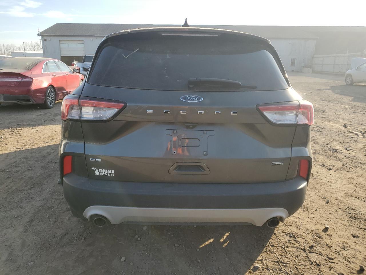 2020 FORD ESCAPE